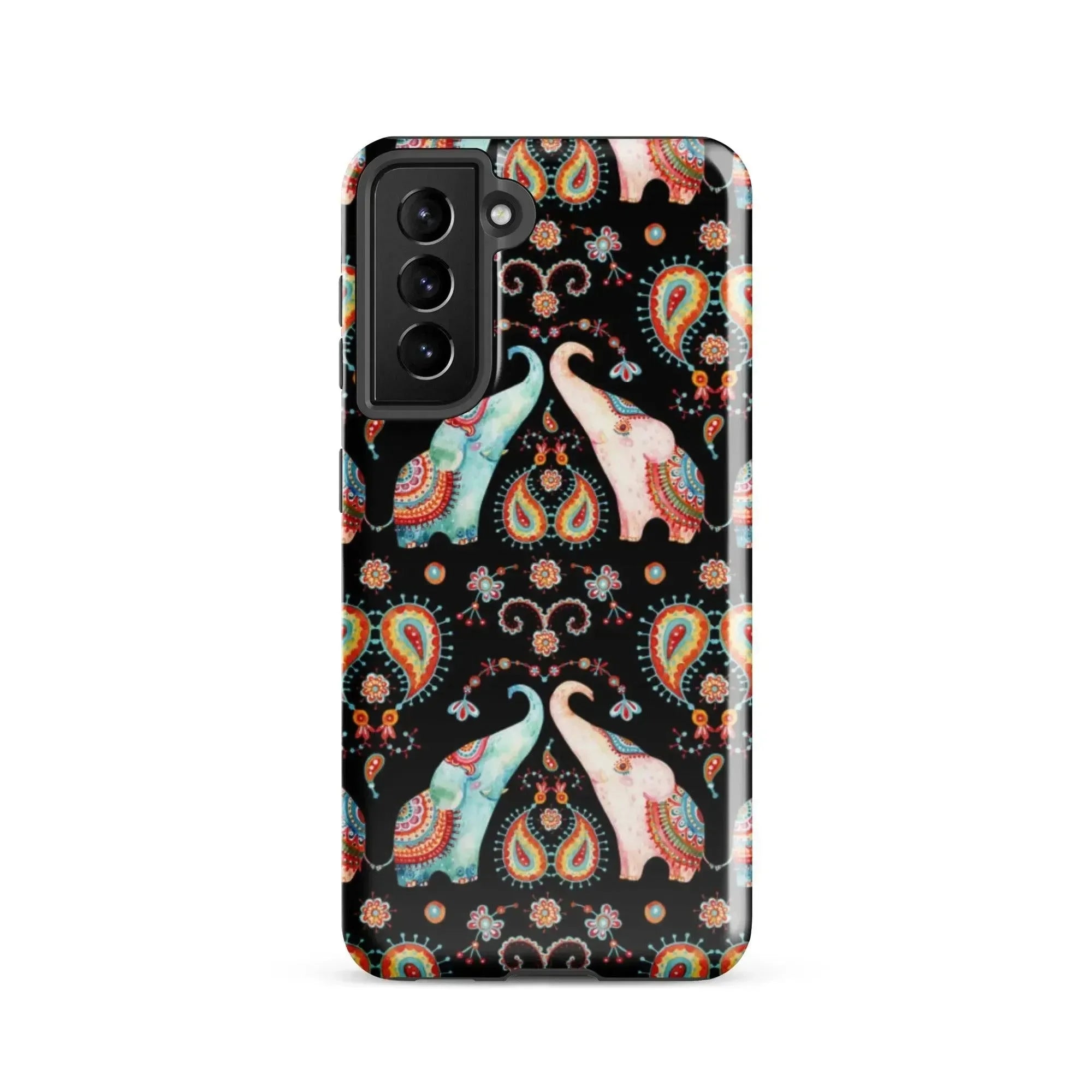 Indian Elephants Tough Samsung® Case - The Global Wanderer