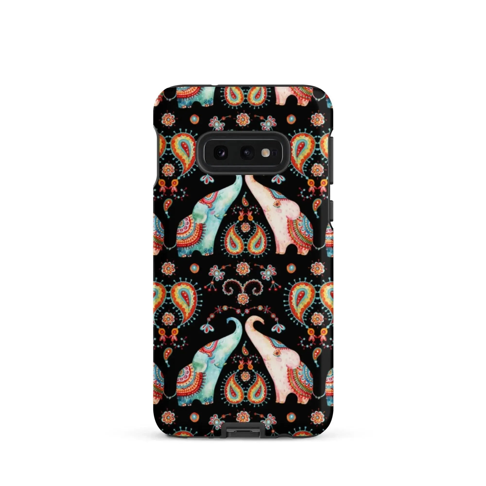Indian Elephants Tough Samsung® Case - The Global Wanderer