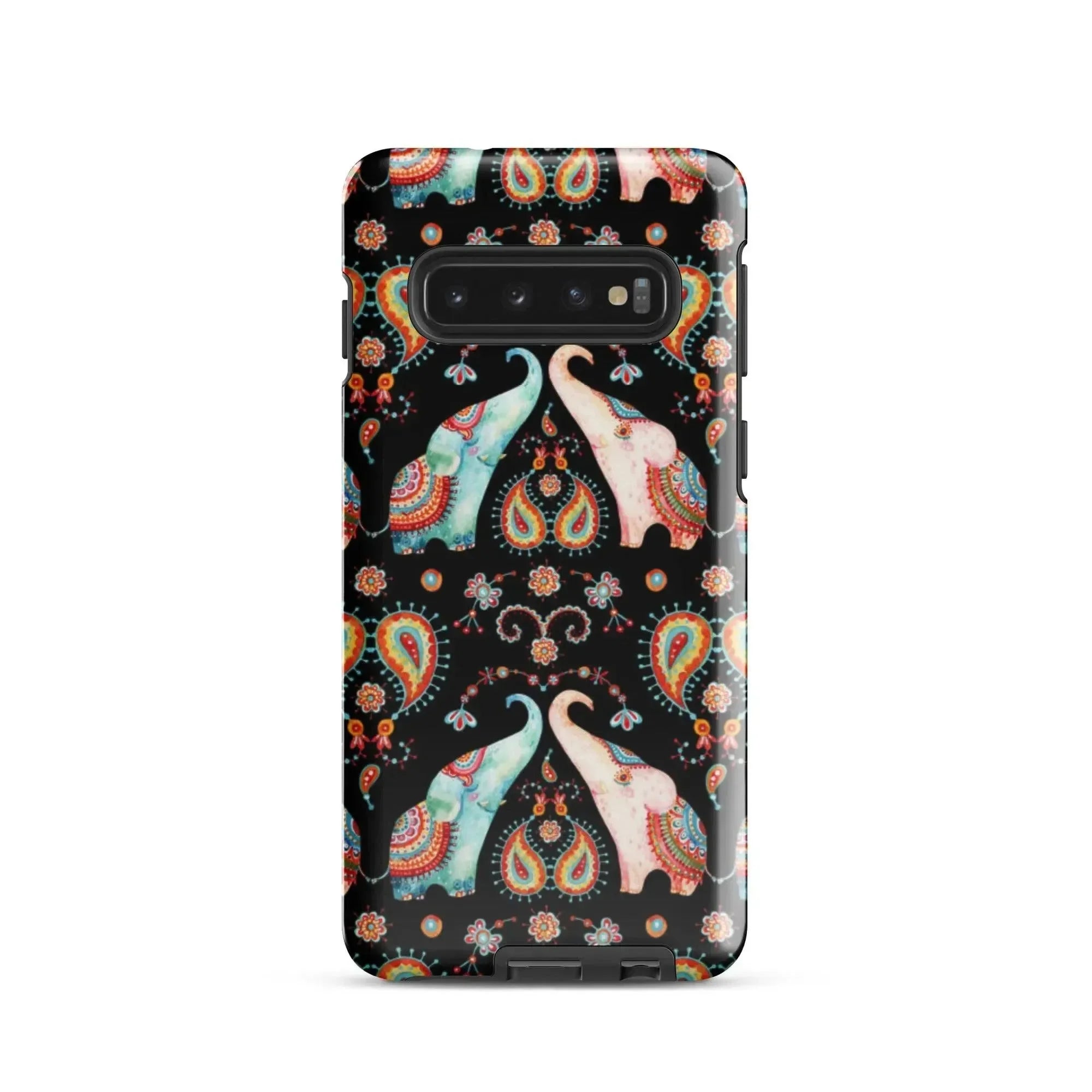 Indian Elephants Tough Samsung® Case - The Global Wanderer