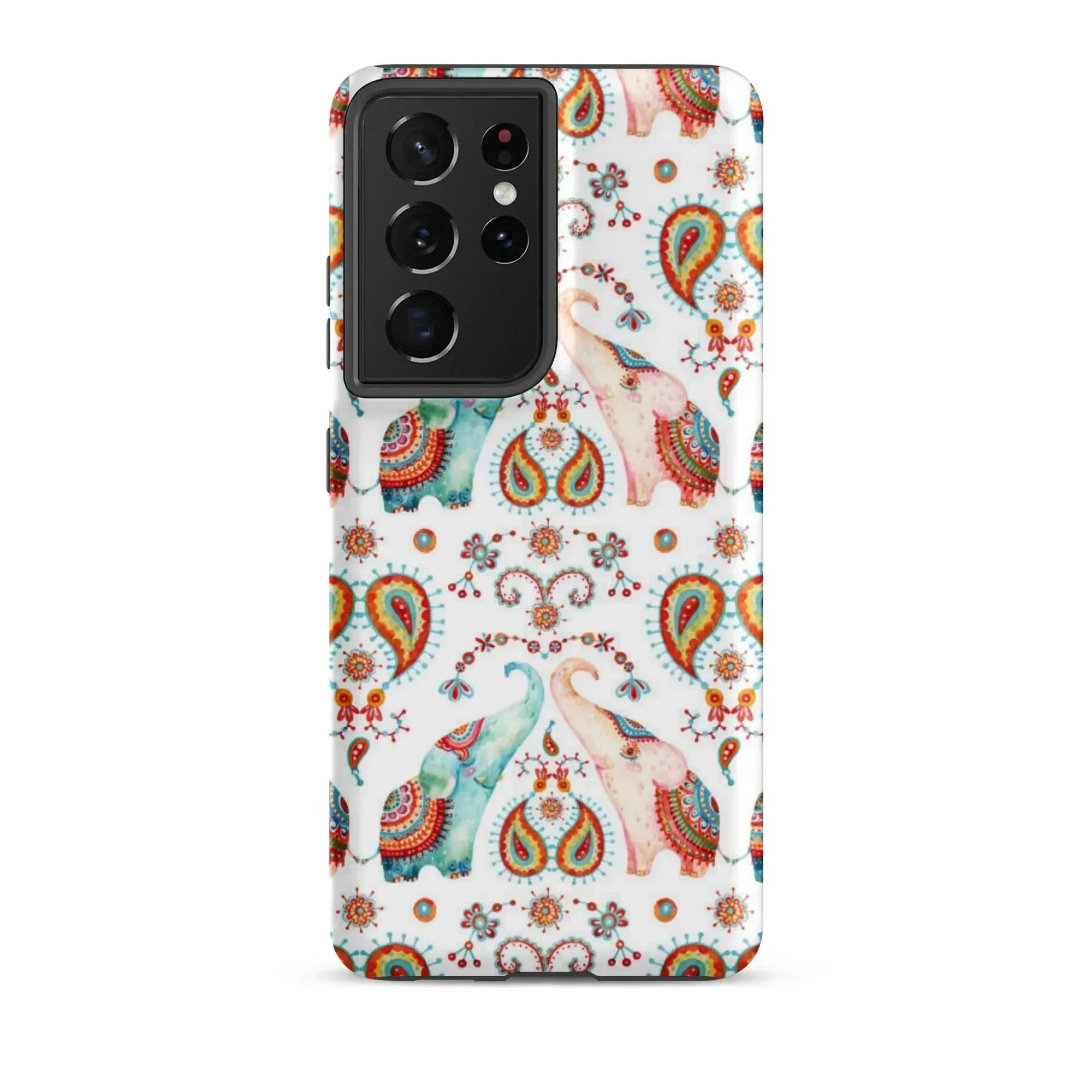 Indian Elephants Tough Samsung® Case - The Global Wanderer