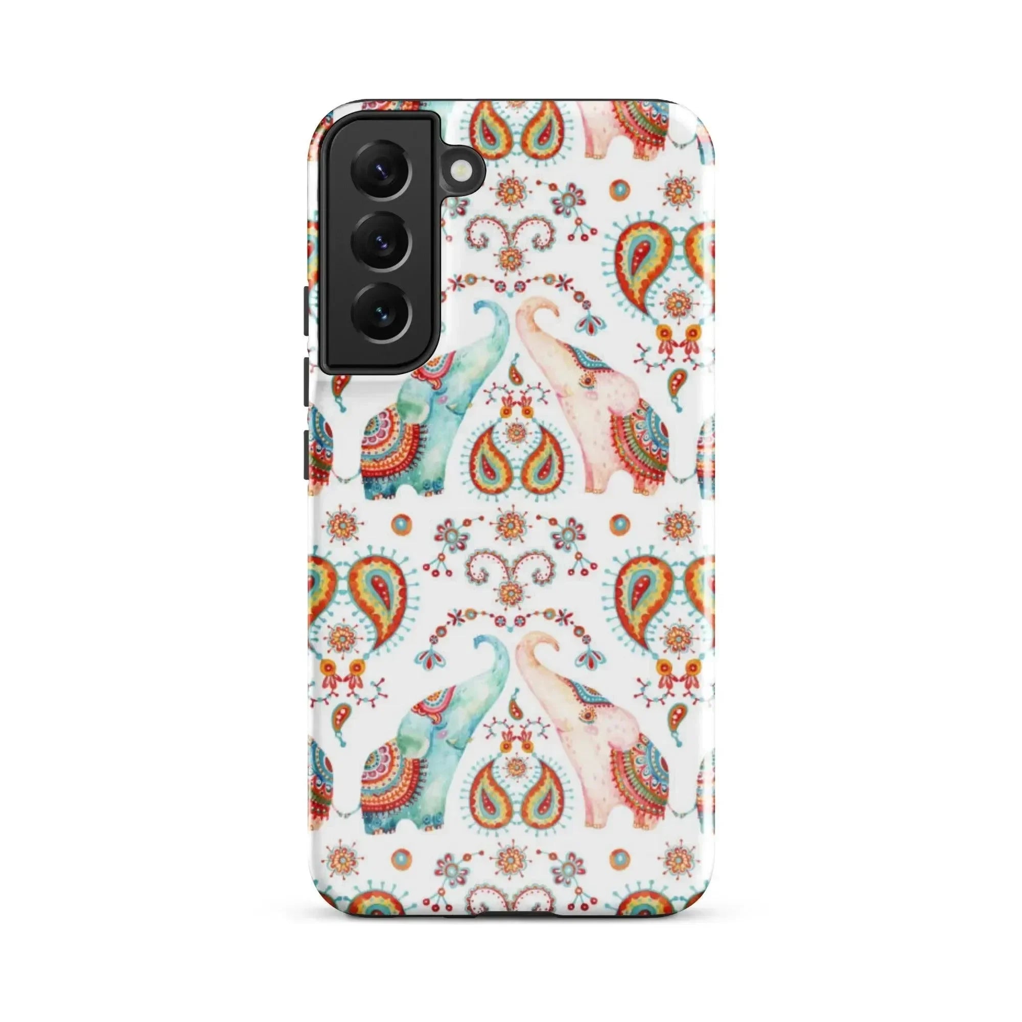 Indian Elephants Tough Samsung® Case - The Global Wanderer
