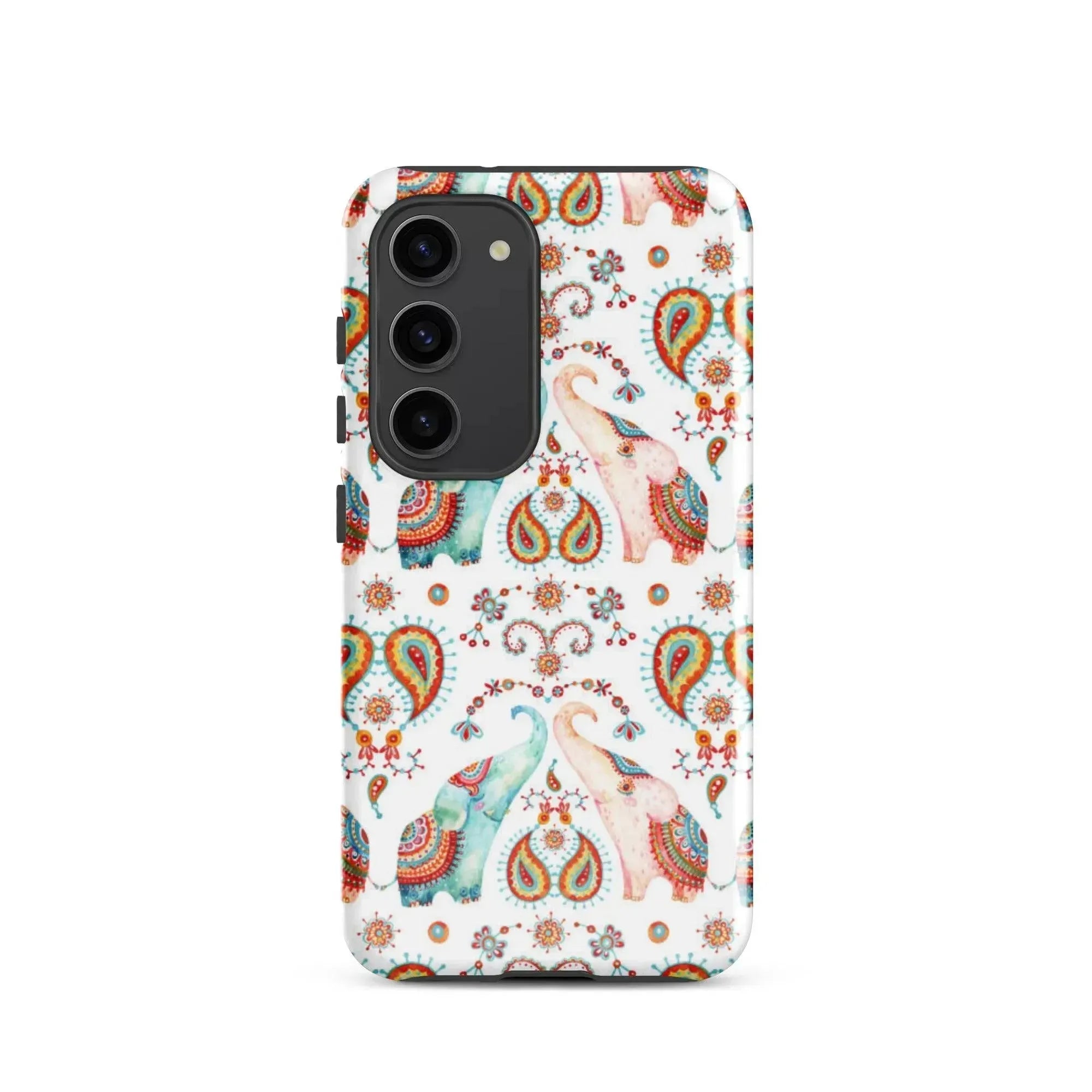 Indian Elephants Tough Samsung® Case - The Global Wanderer