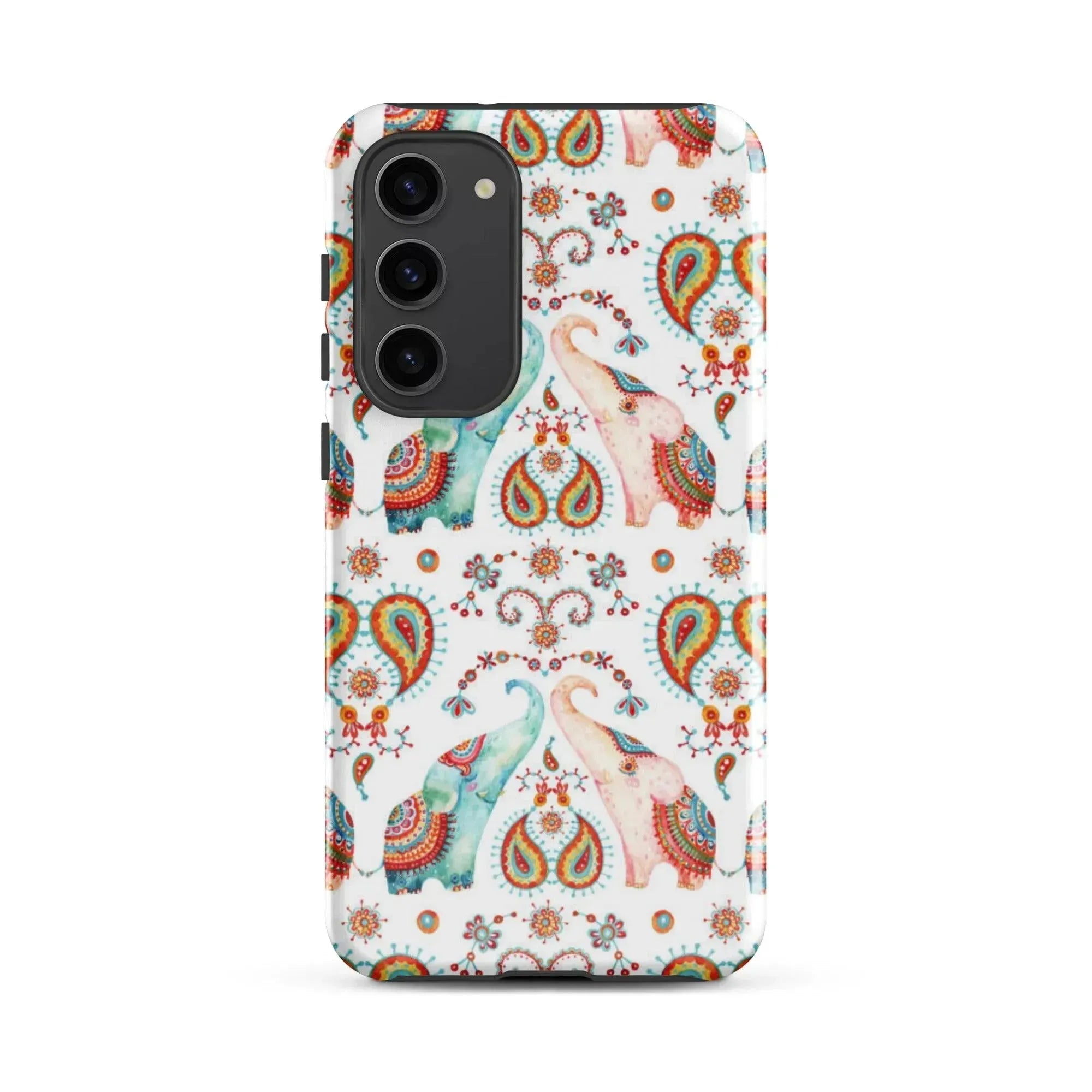 Indian Elephants Tough Samsung® Case - The Global Wanderer