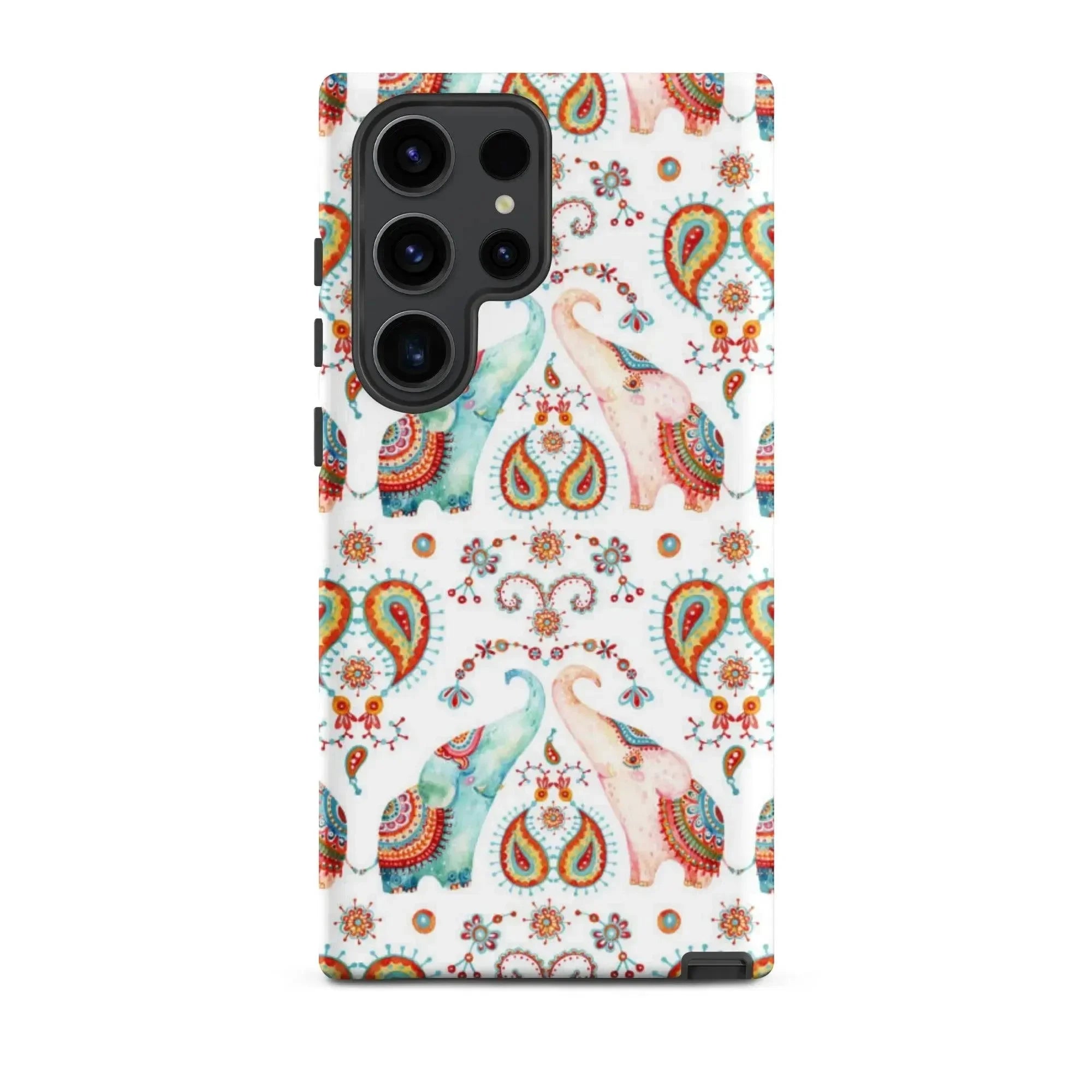 Indian Elephants Tough Samsung® Case - The Global Wanderer