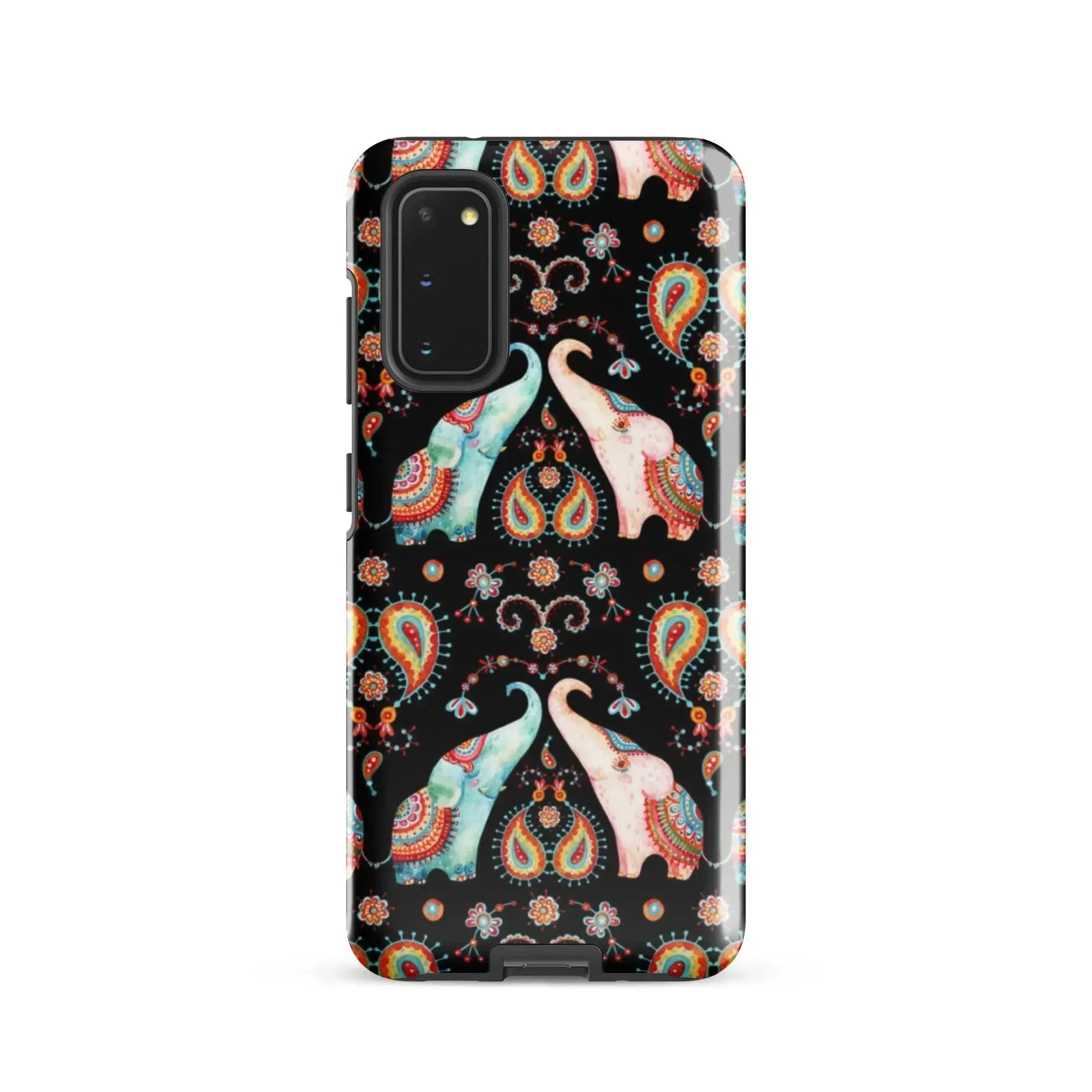 Indian Elephants Tough Samsung® Case - The Global Wanderer