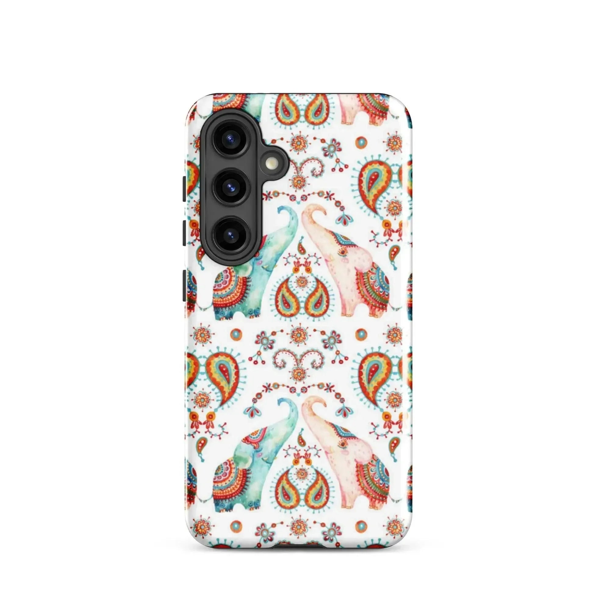Indian Elephants Tough Samsung® Case - The Global Wanderer