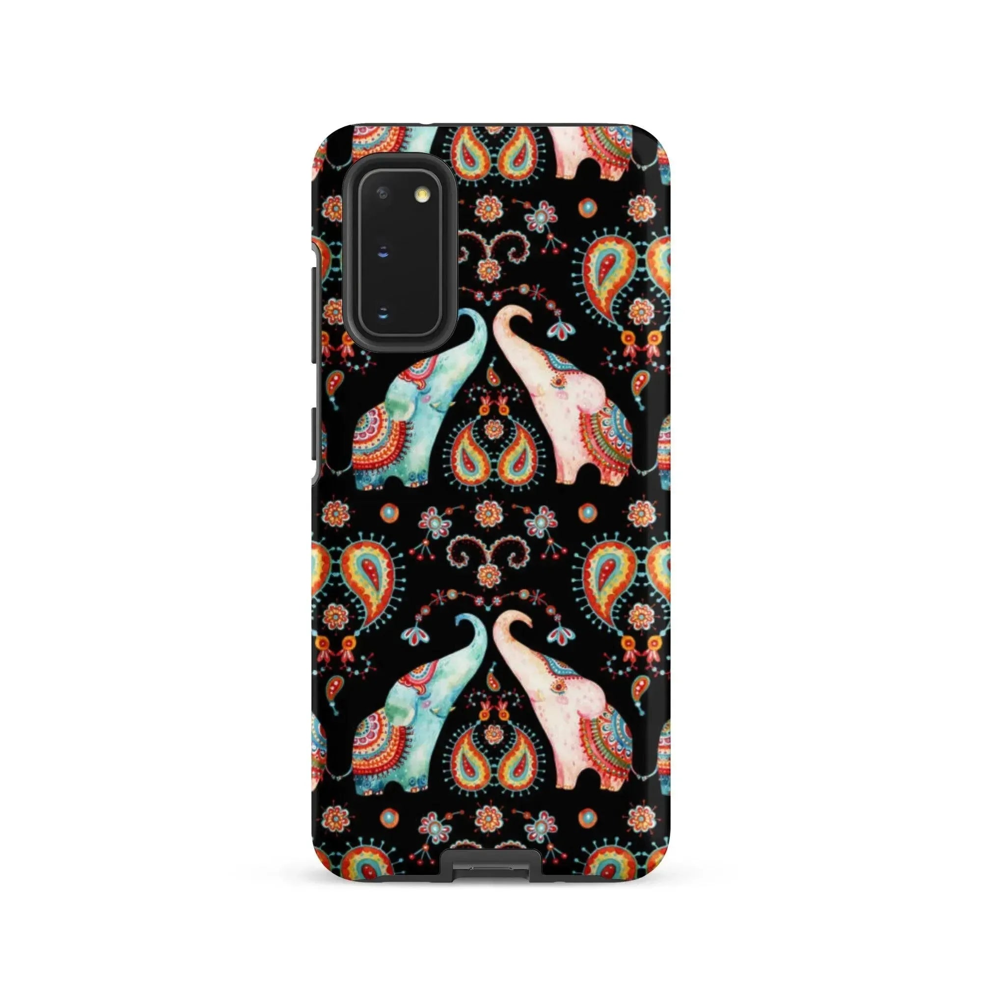 Indian Elephants Tough Samsung® Case - The Global Wanderer