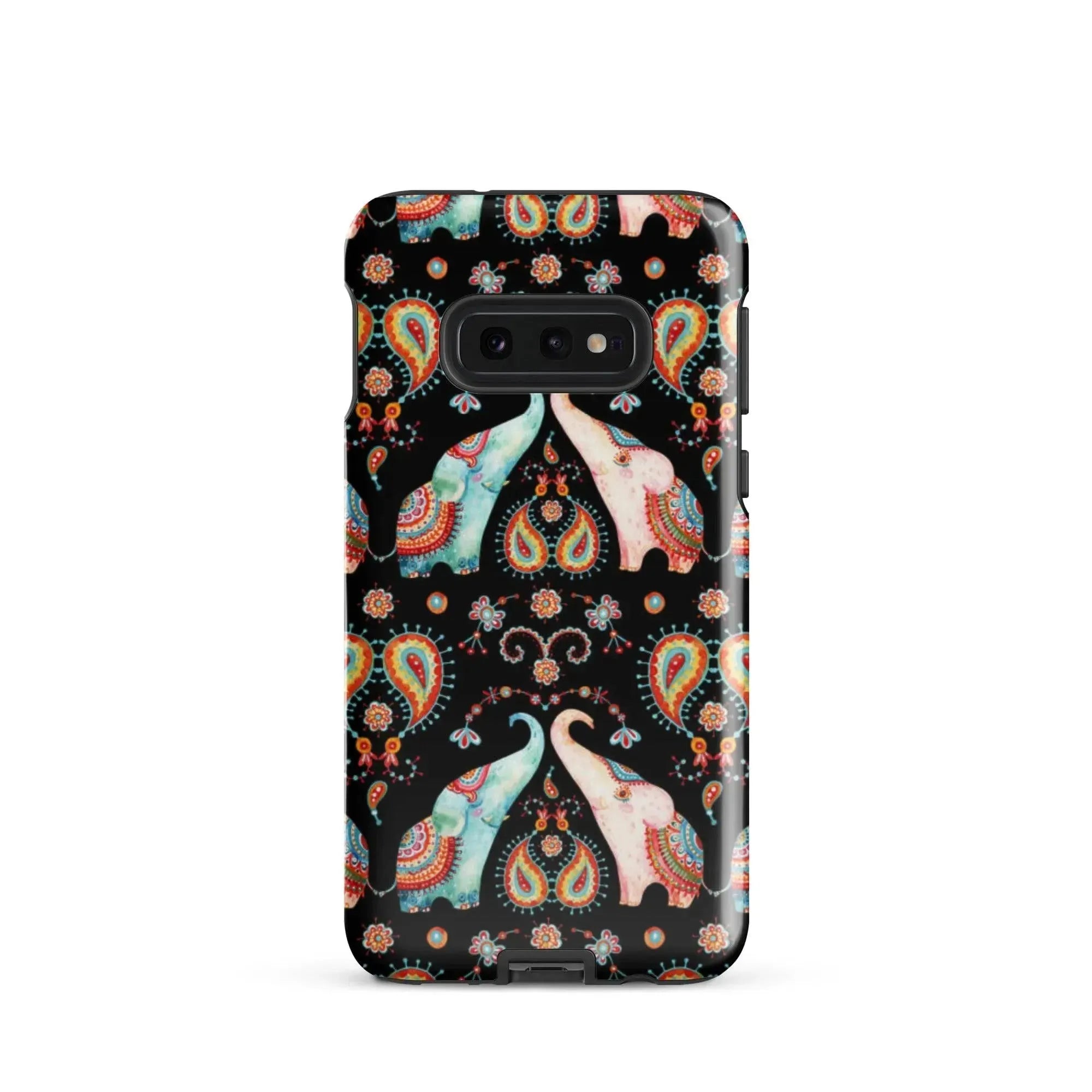 Indian Elephants Tough Samsung® Case - The Global Wanderer