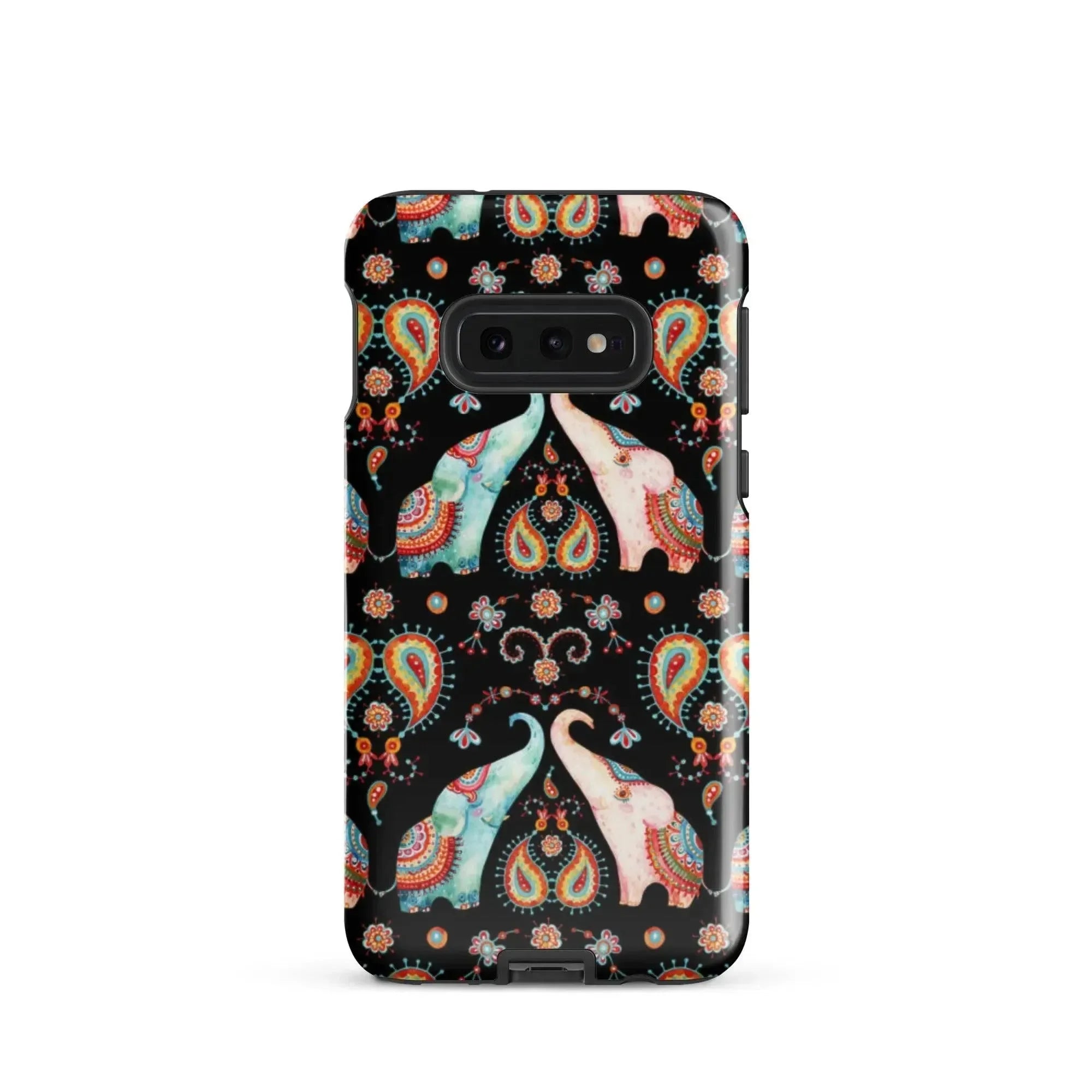 Indian Elephants Tough Samsung® Case - The Global Wanderer