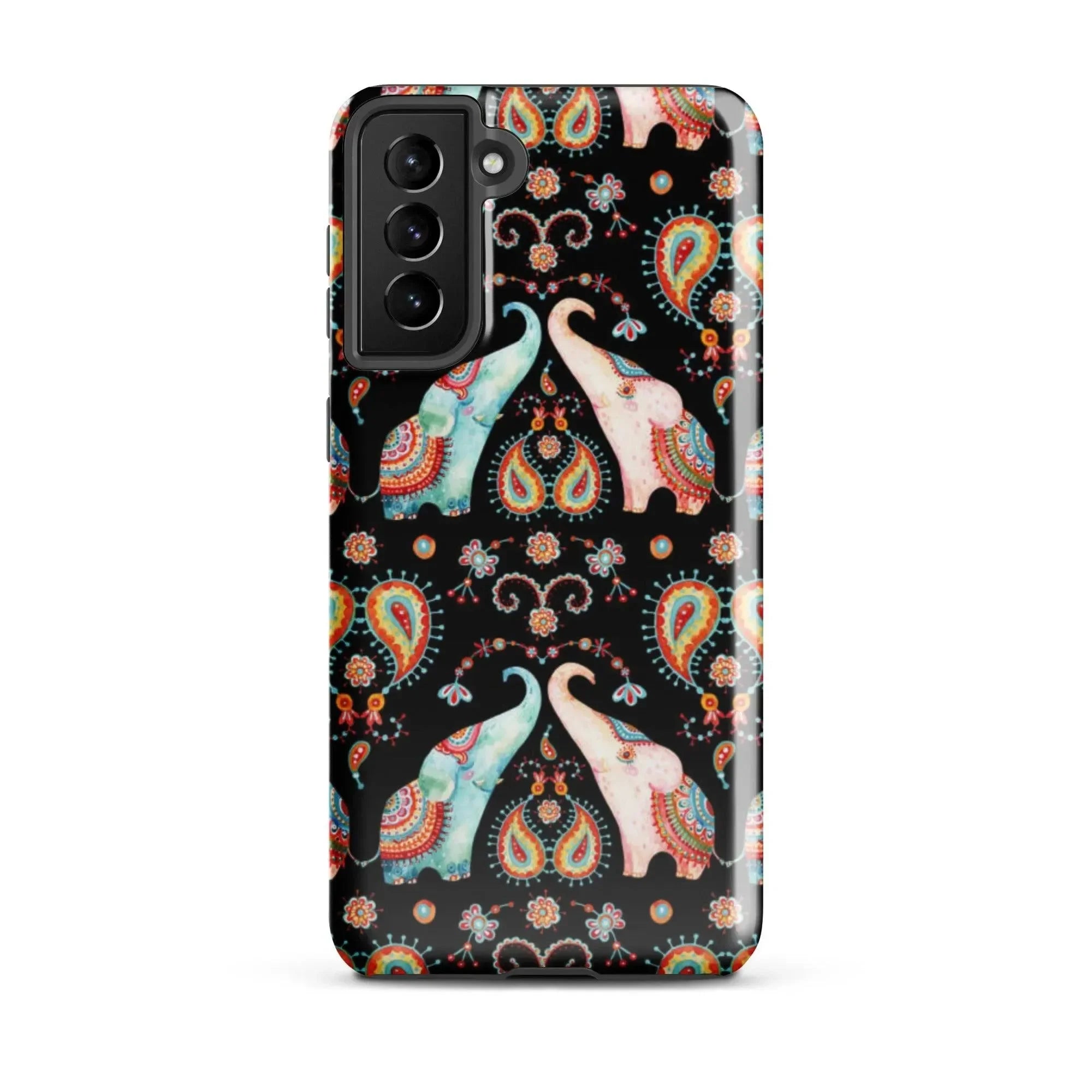 Indian Elephants Tough Samsung® Case - The Global Wanderer