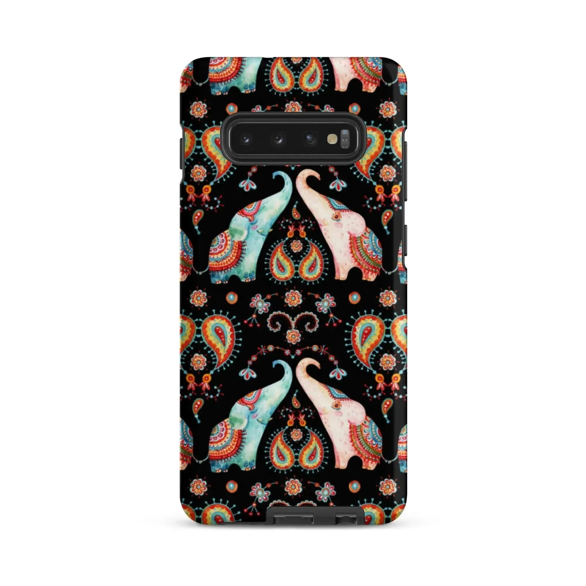 Indian Elephants Tough Samsung® Case - The Global Wanderer