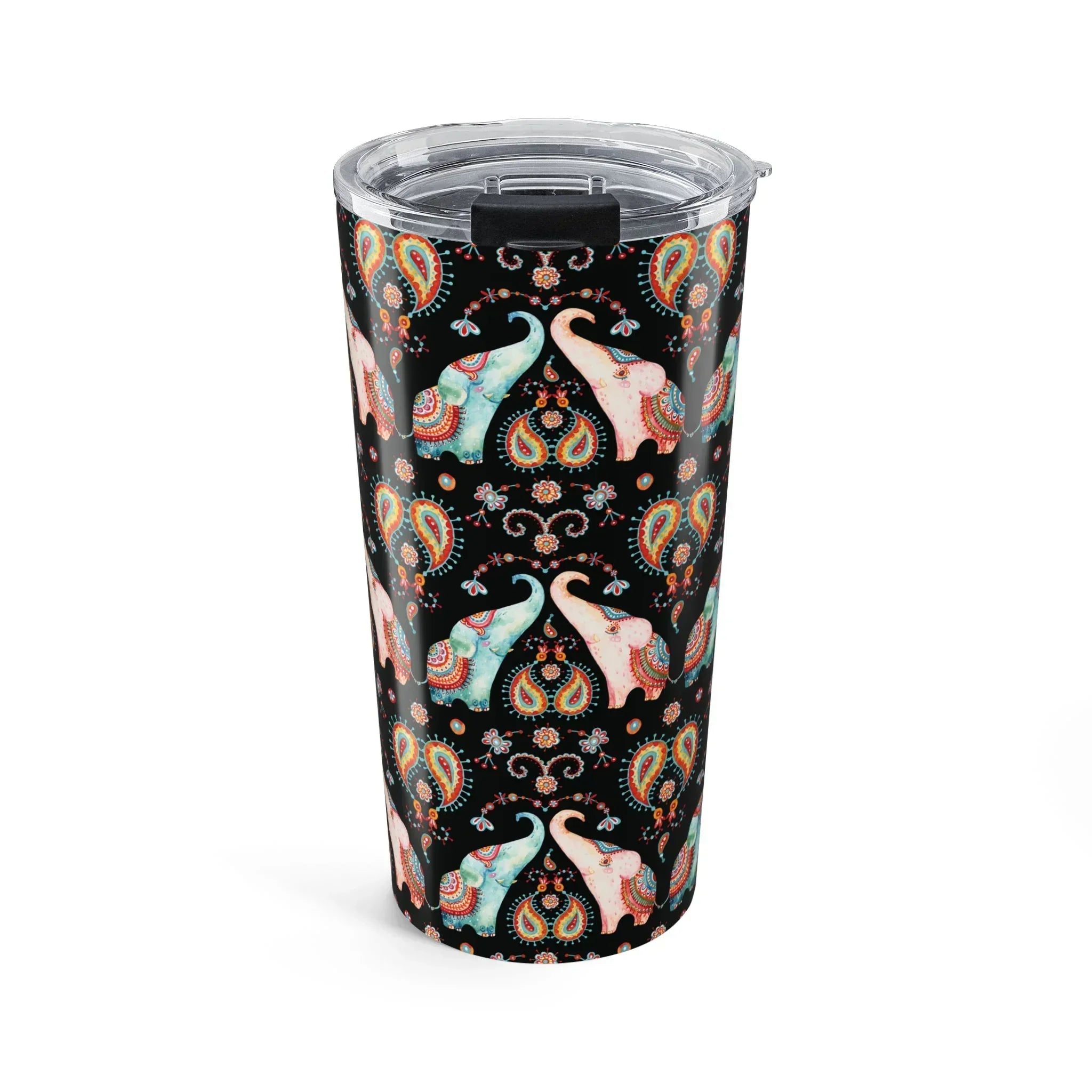 Indian Elephants Tumbler - The Global Wanderer