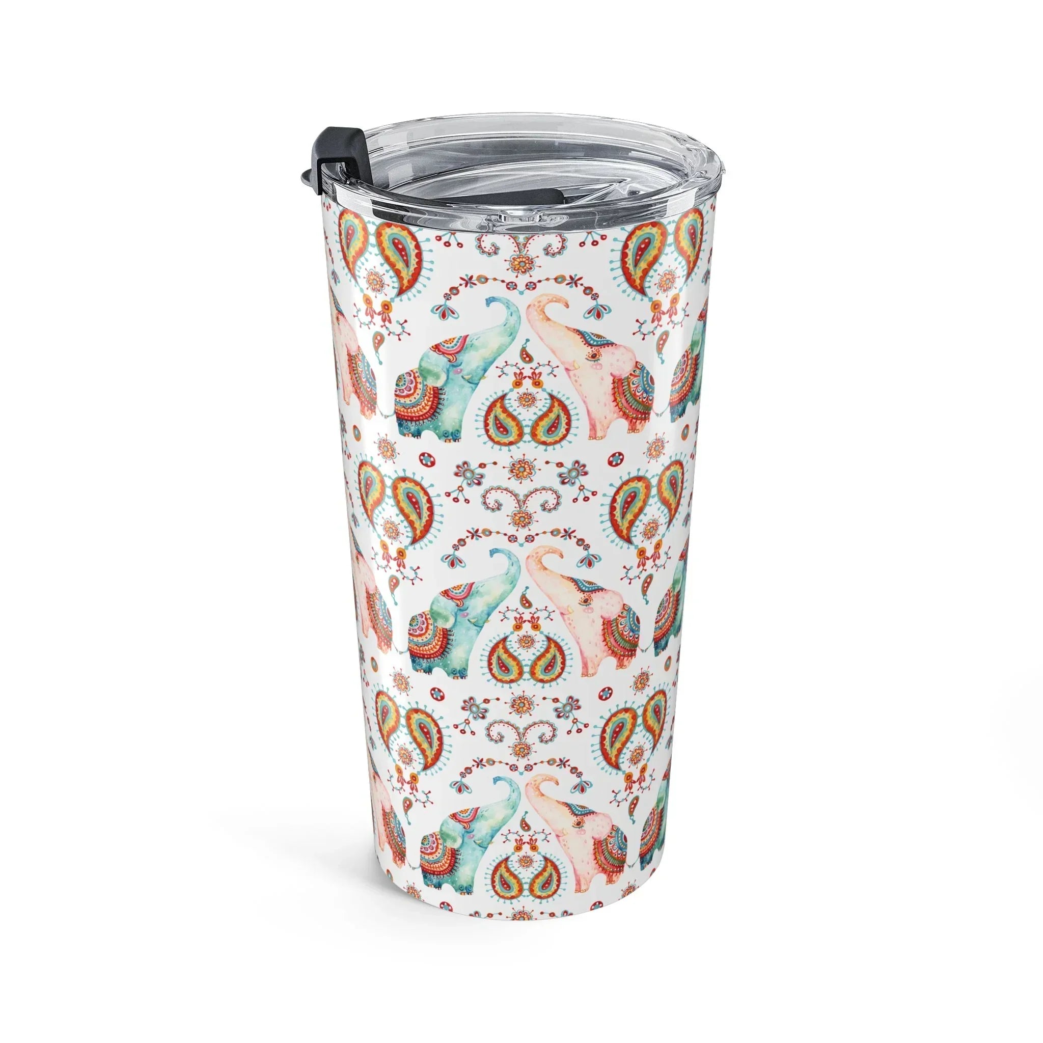 Indian Elephants Tumbler - The Global Wanderer