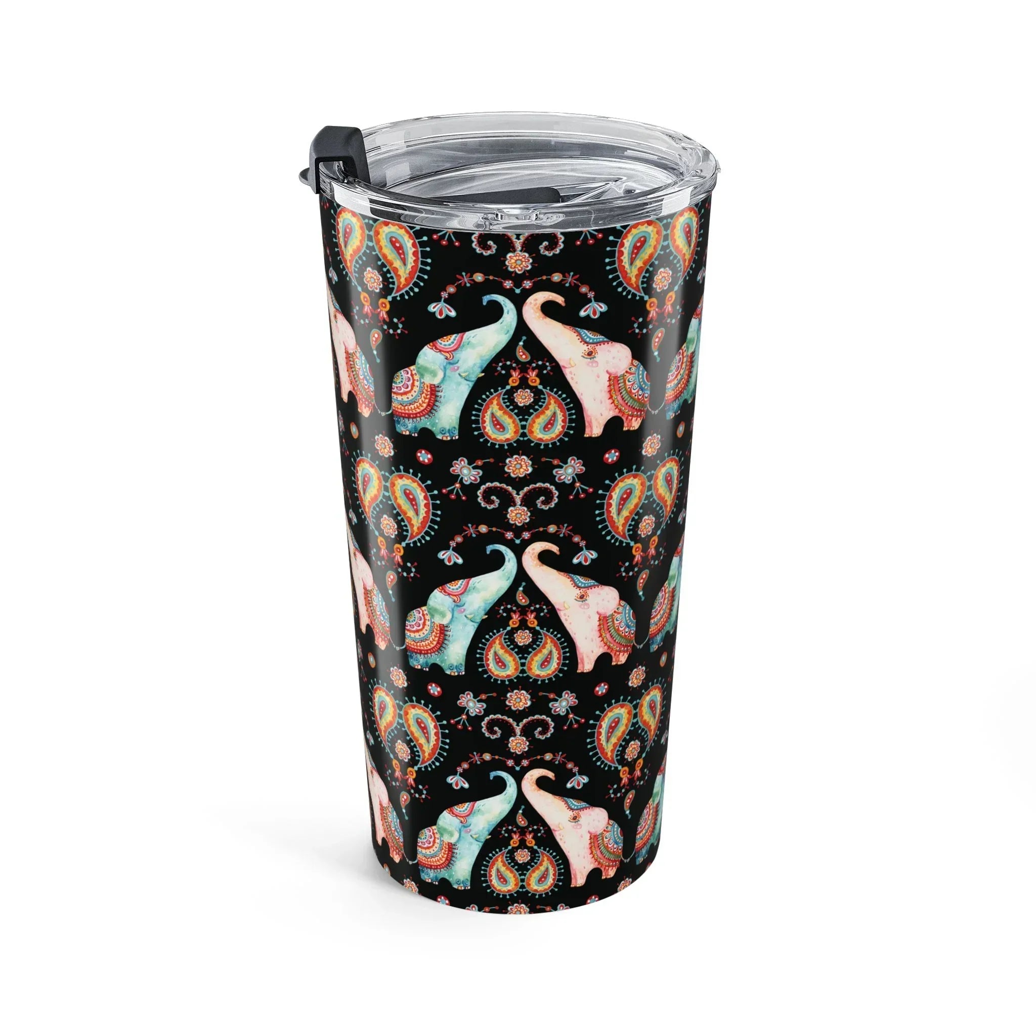 Indian Elephants Tumbler - The Global Wanderer