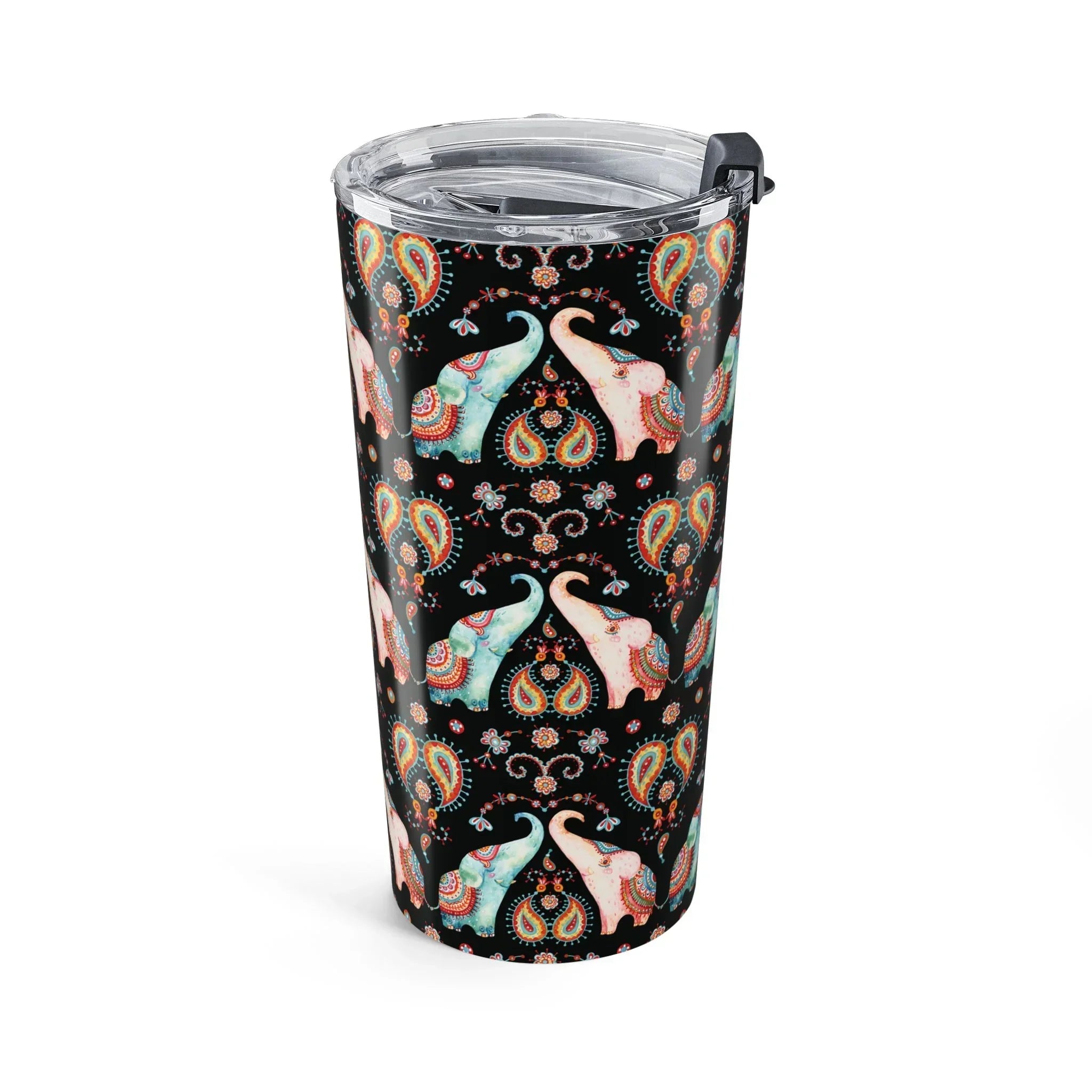 Indian Elephants Tumbler - The Global Wanderer