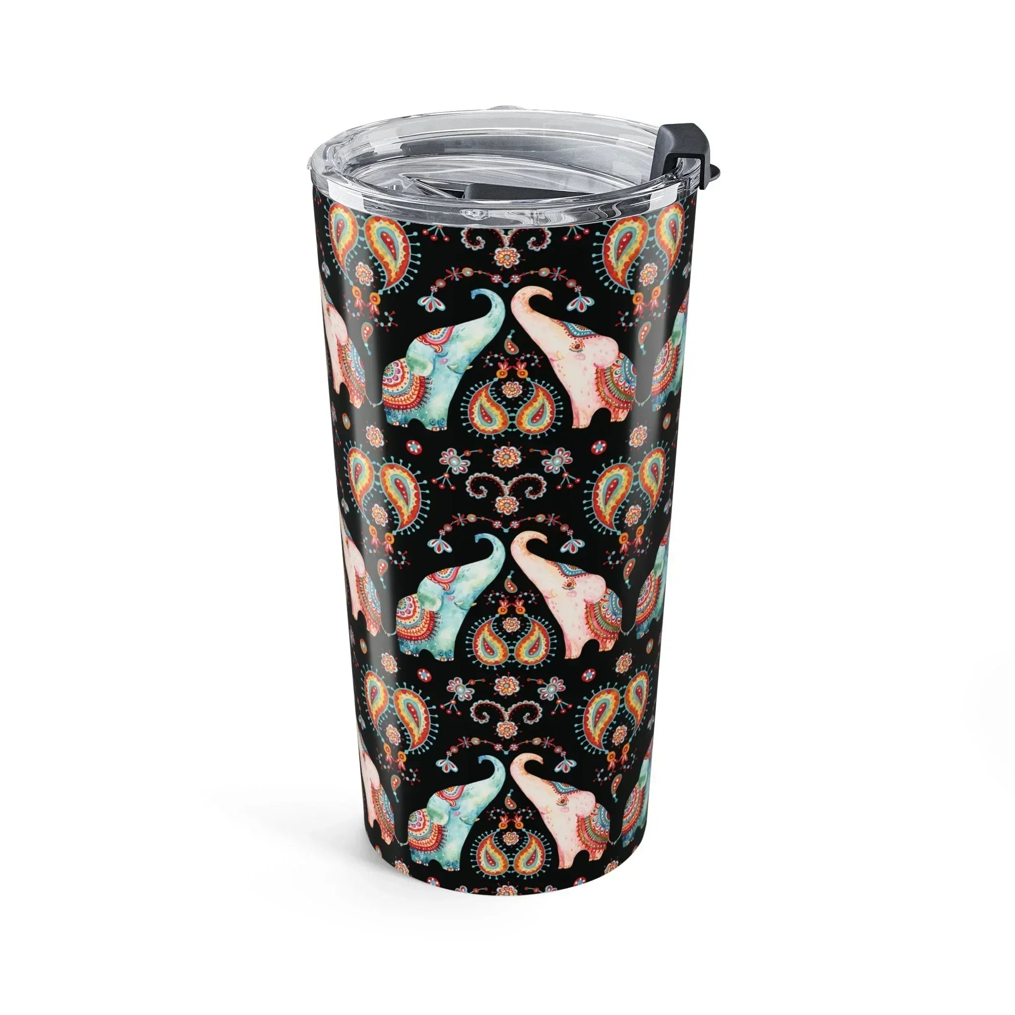 Indian Elephants Tumbler - The Global Wanderer