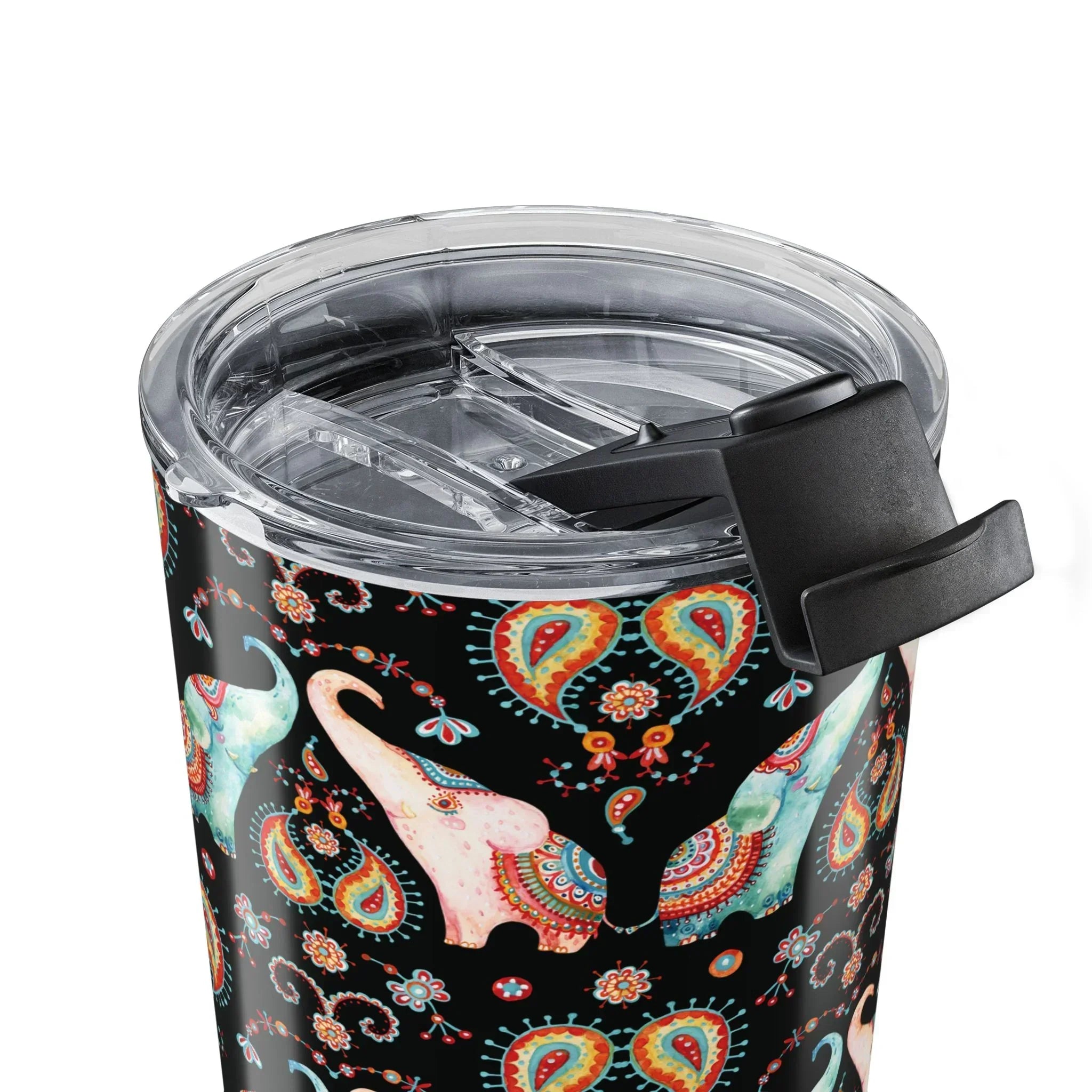 Indian Elephants Tumbler - The Global Wanderer