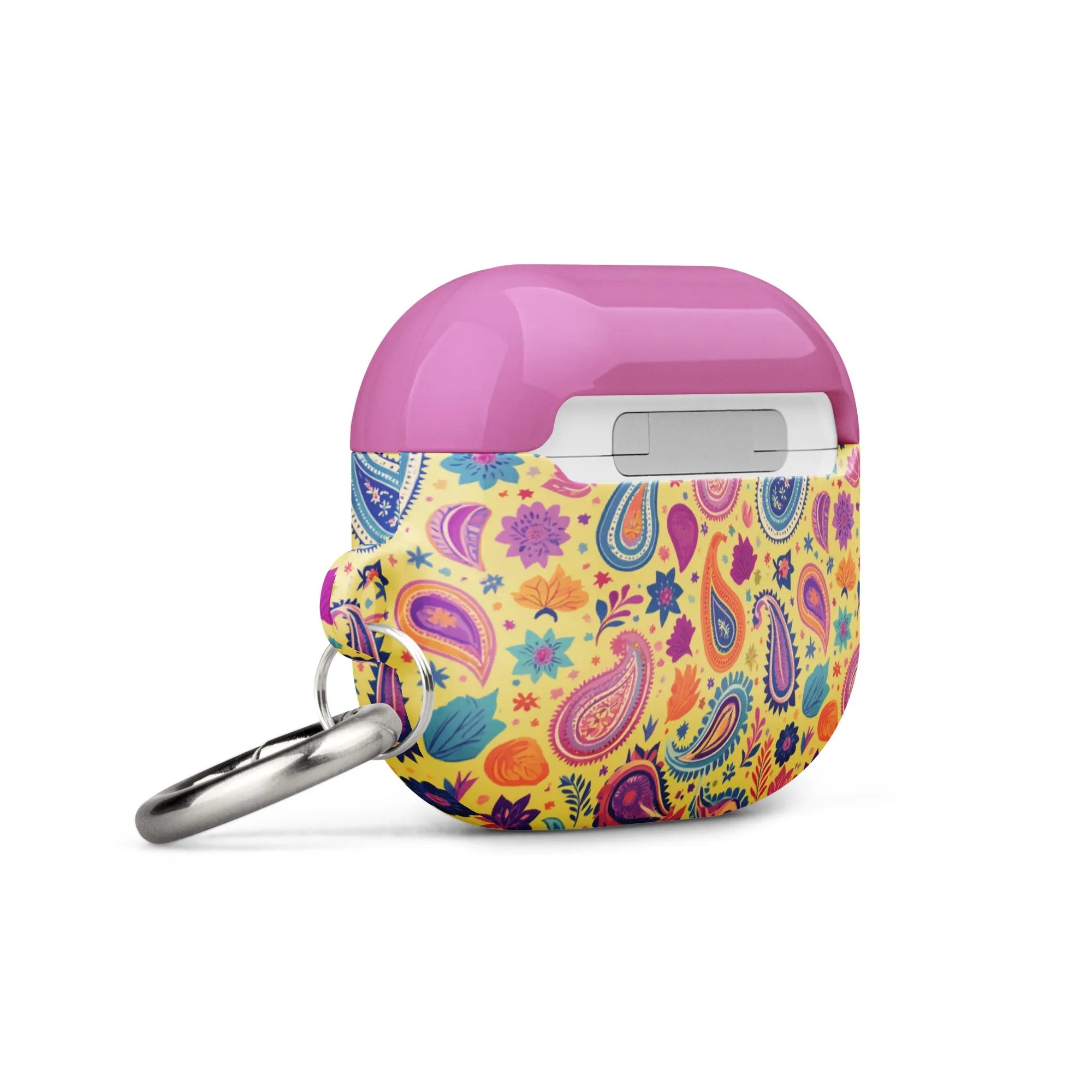 Indian Whimsical Paisley AirPod 3 Case - The Global Wanderer