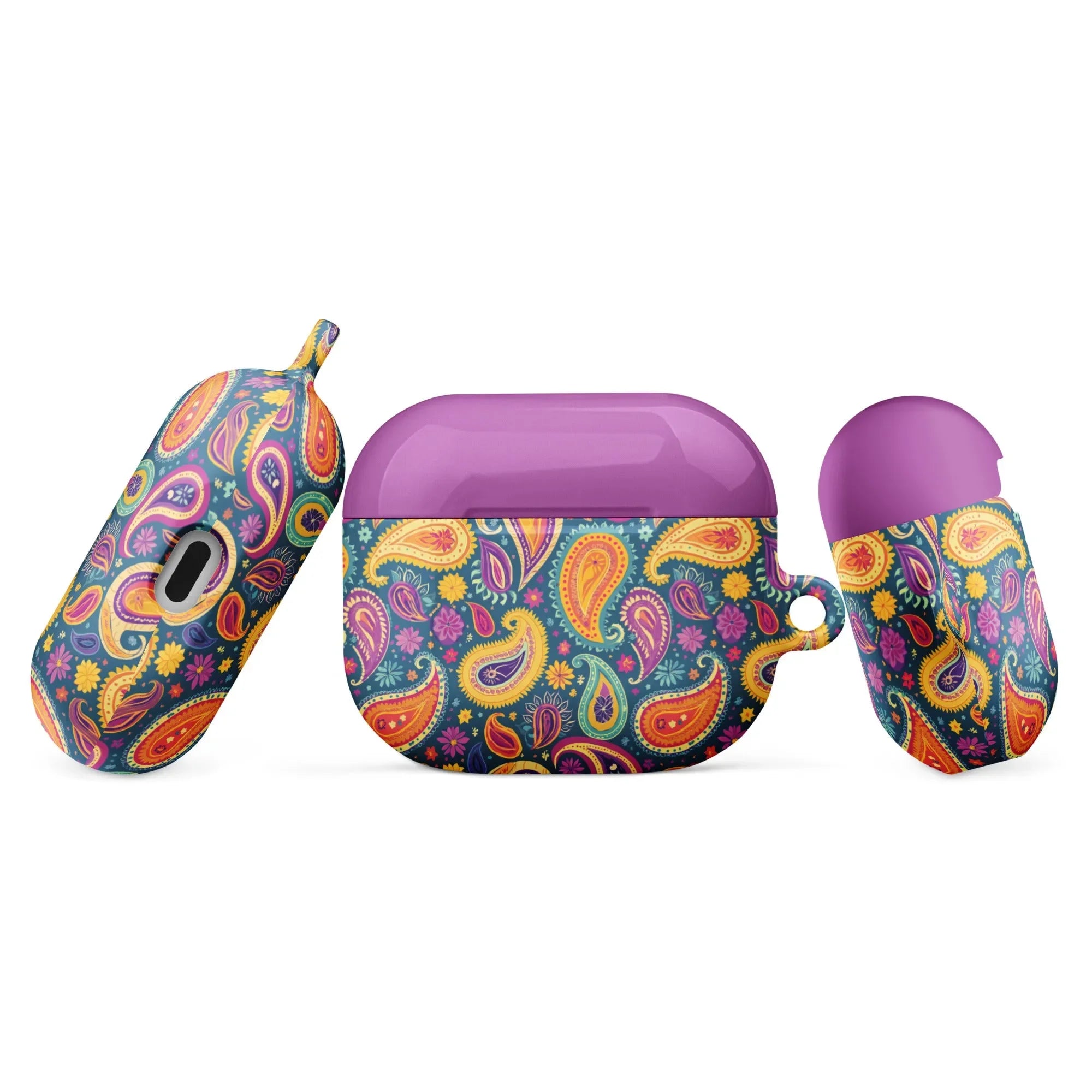 Indian Whimsical Paisley AirPod 3 Case - The Global Wanderer