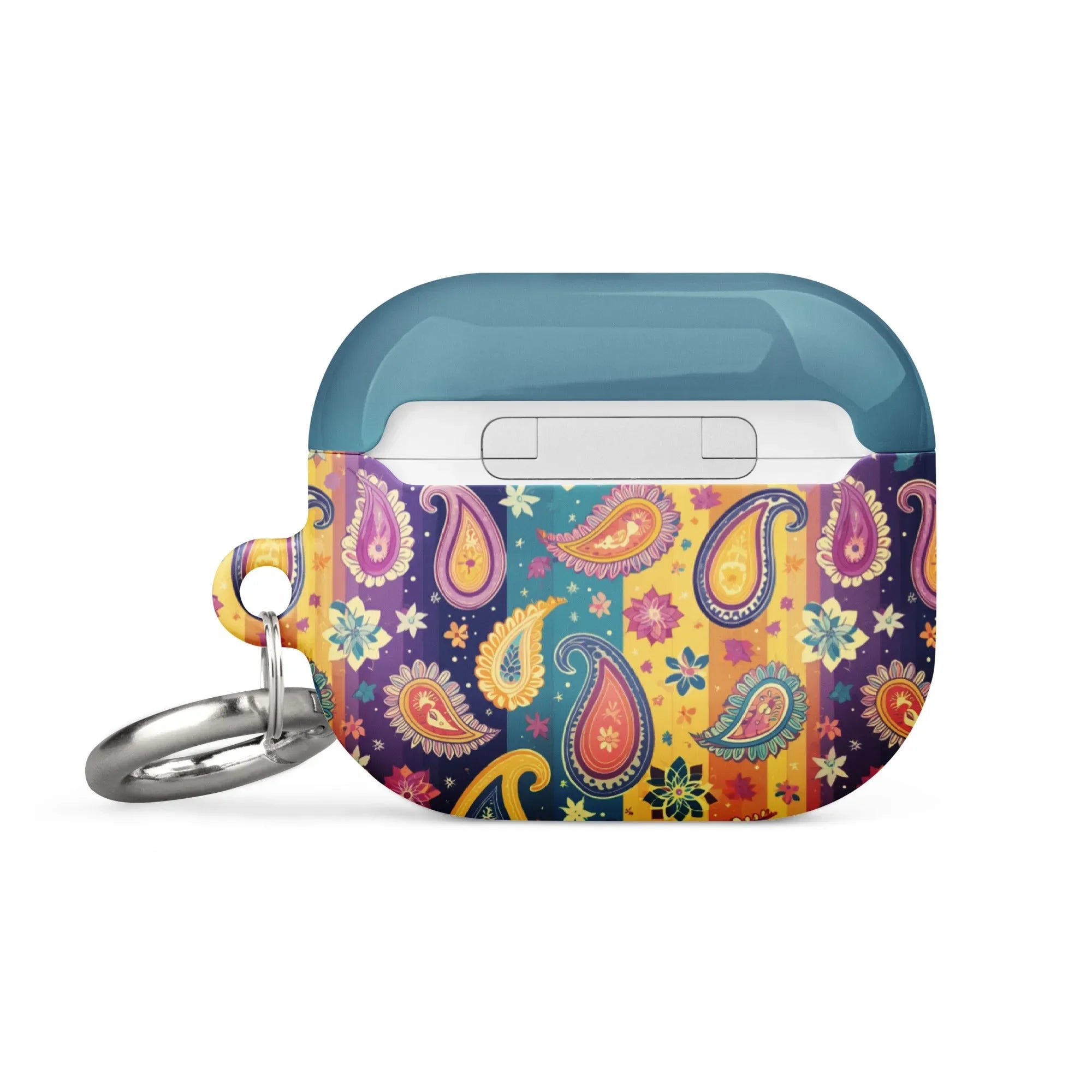Indian Whimsical Paisley AirPod 3 Case - The Global Wanderer