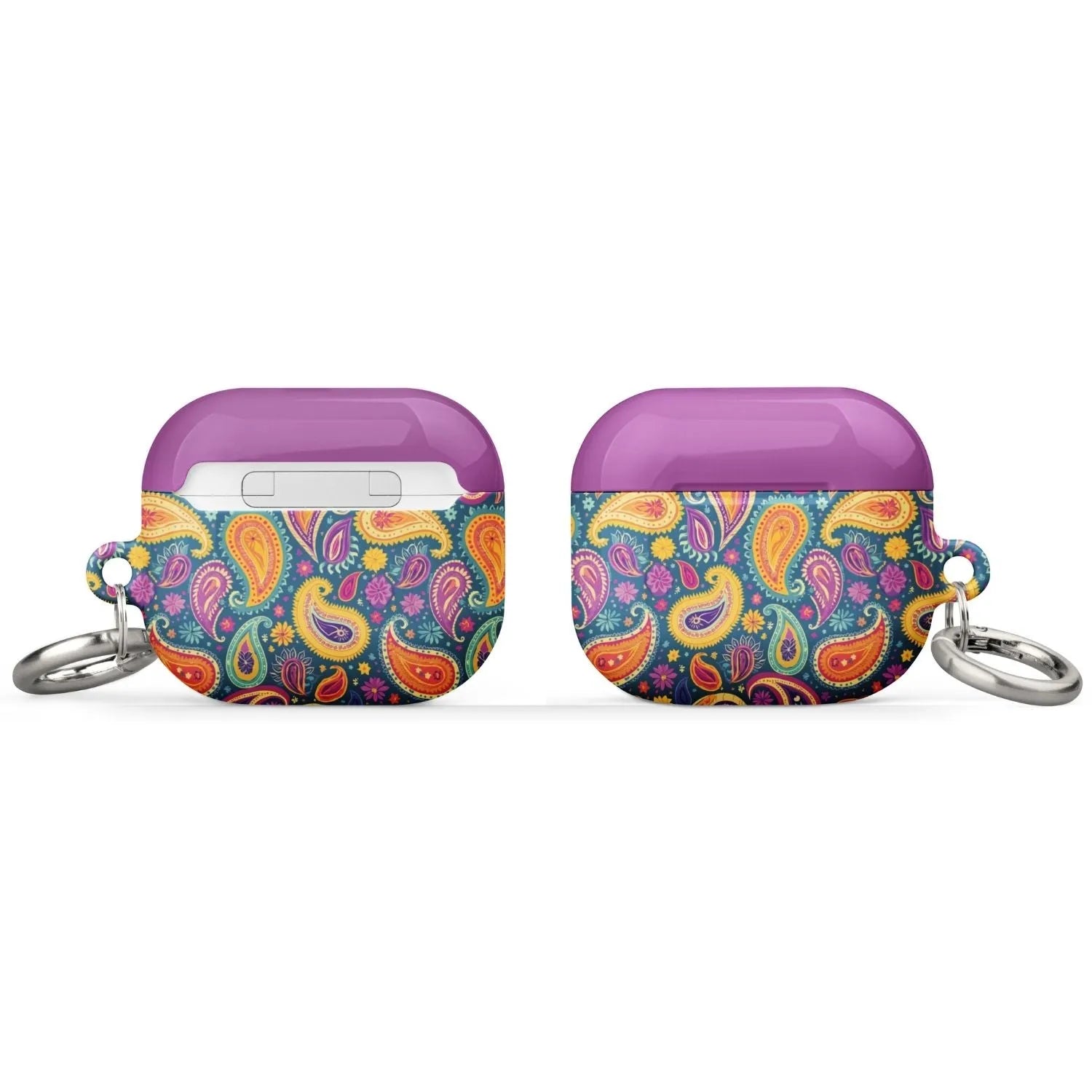 Indian Whimsical Paisley AirPod 3 Case - The Global Wanderer