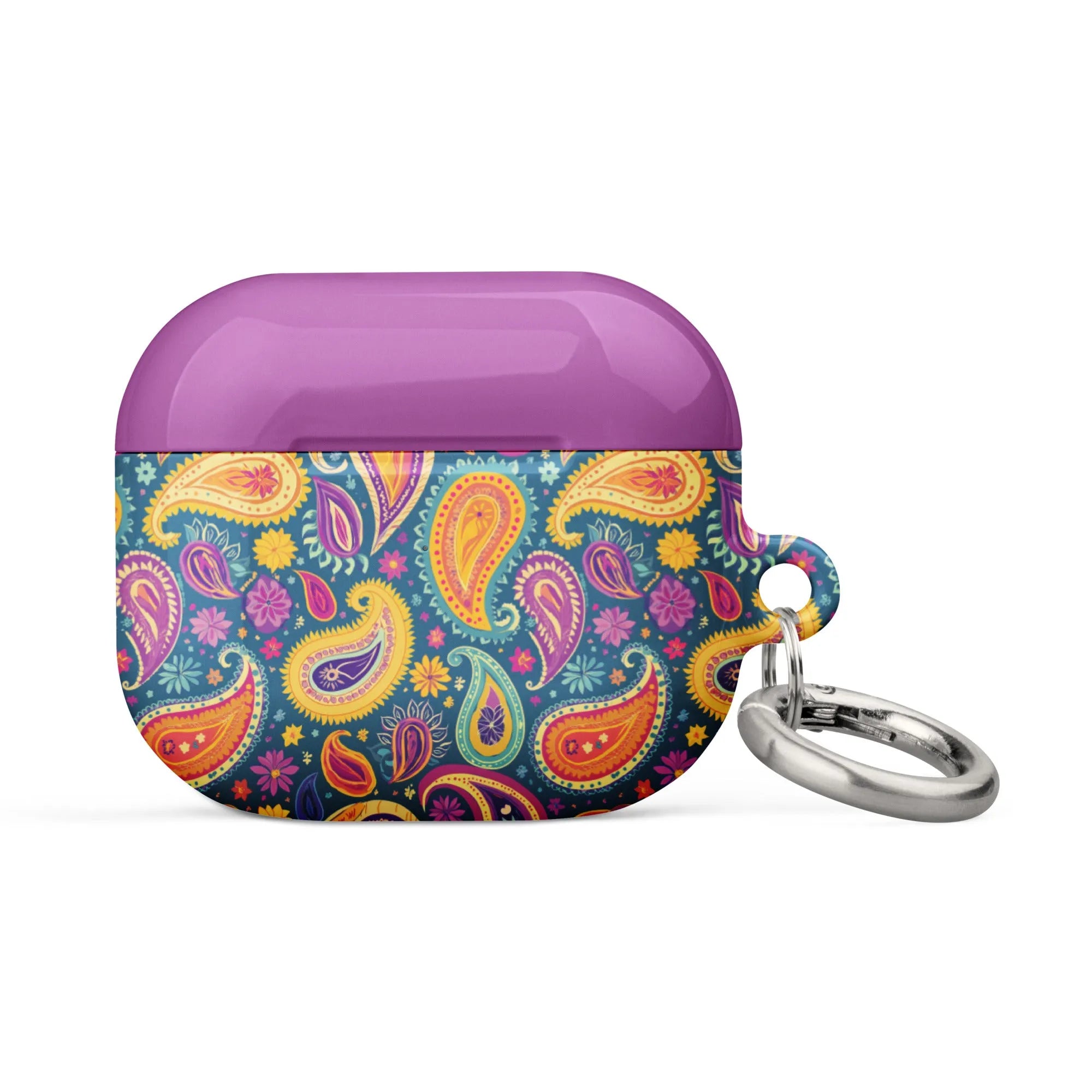 Indian Whimsical Paisley AirPod 3 Case - The Global Wanderer