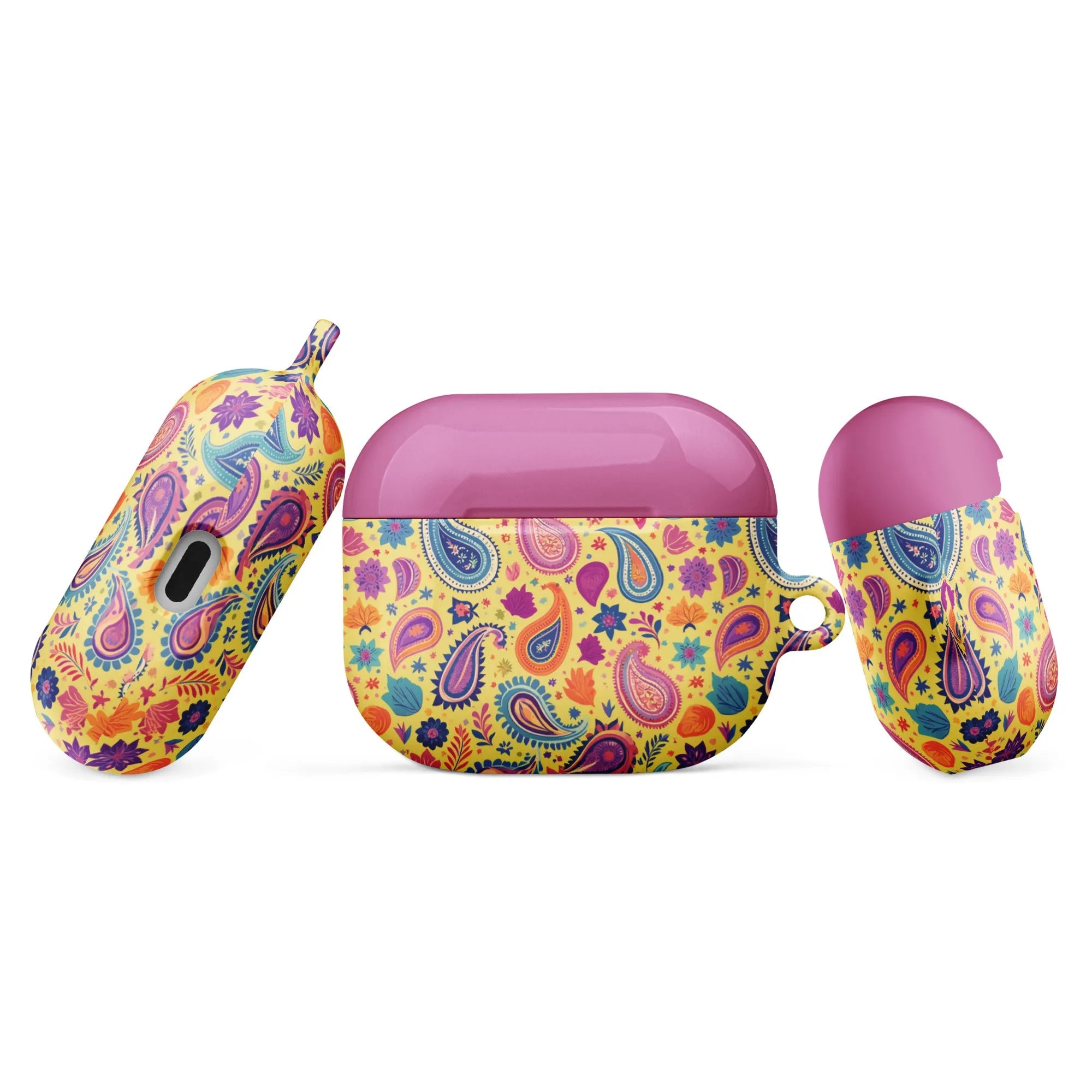 Indian Whimsical Paisley AirPod 3 Case - The Global Wanderer