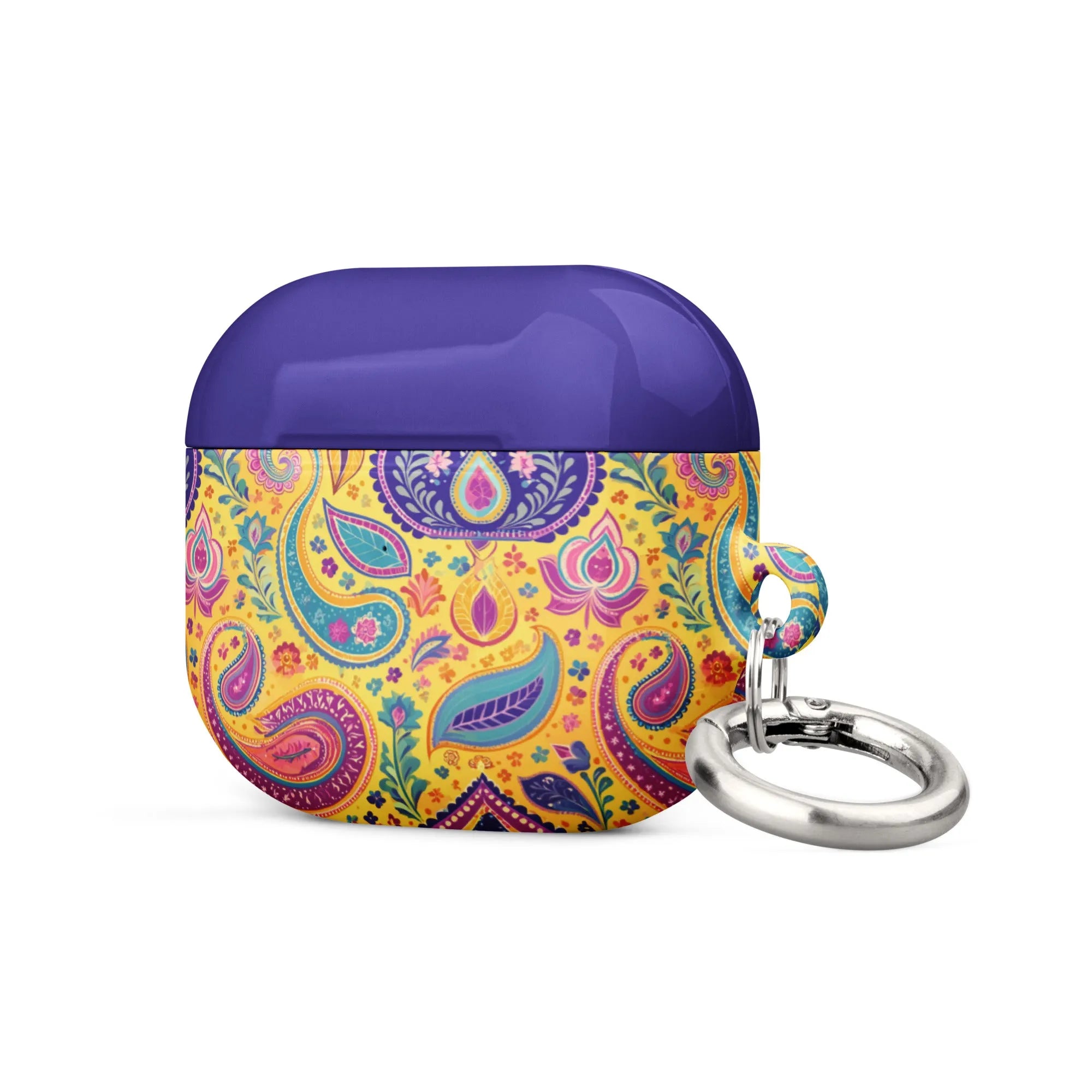 Indian Whimsical Paisley AirPod 3 Case - The Global Wanderer