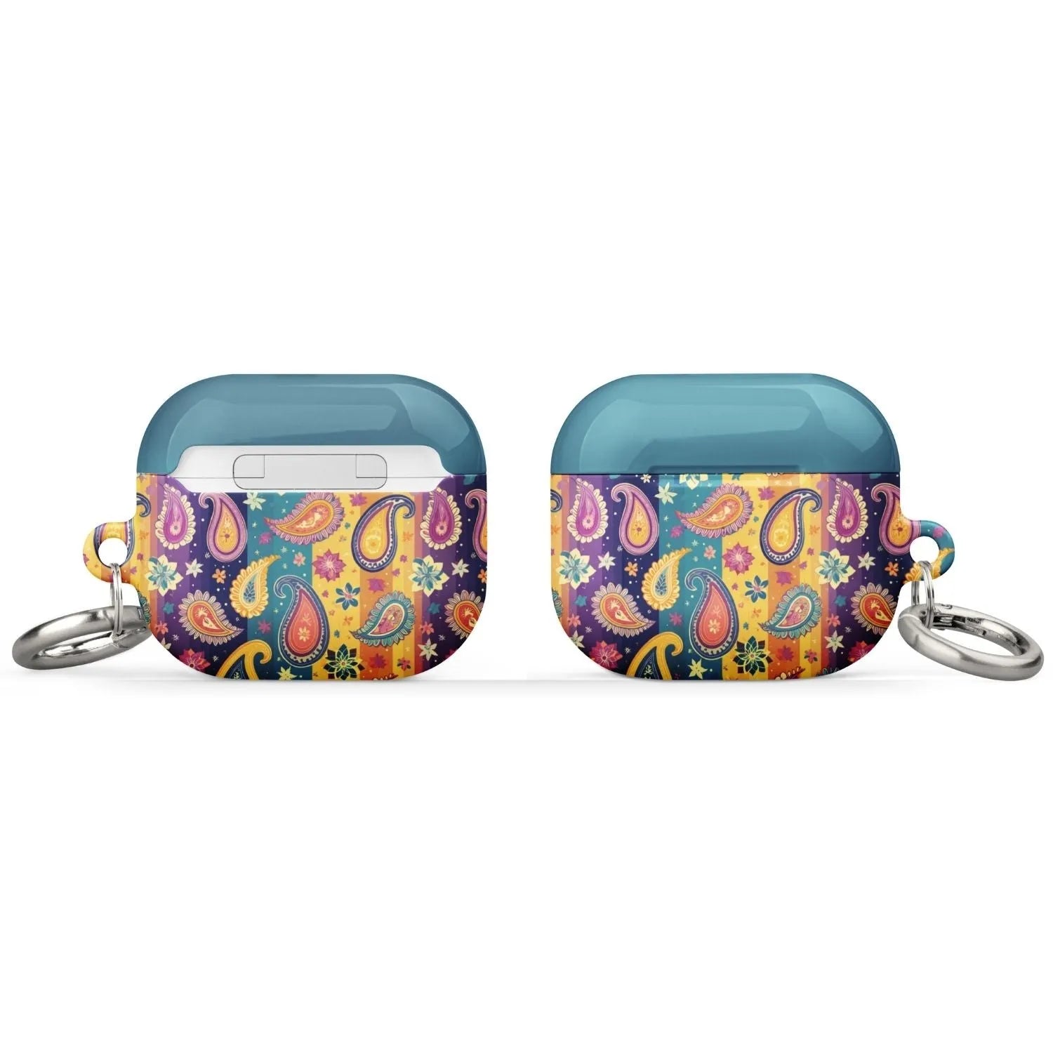 Indian Whimsical Paisley AirPod 3 Case - The Global Wanderer