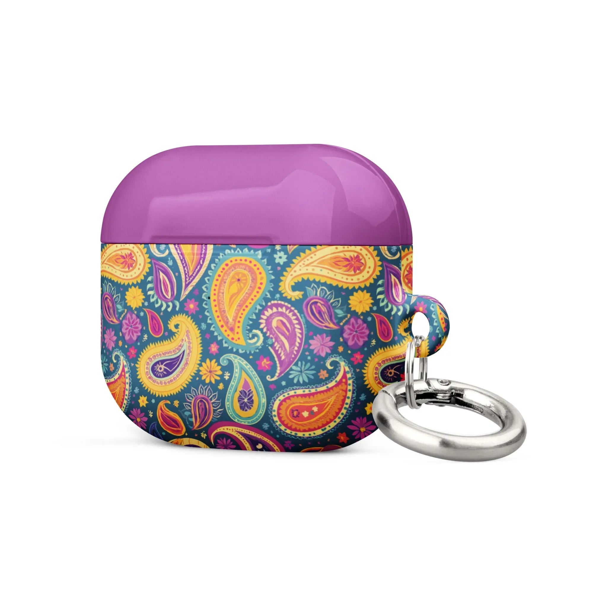 Indian Whimsical Paisley AirPod 3 Case - The Global Wanderer