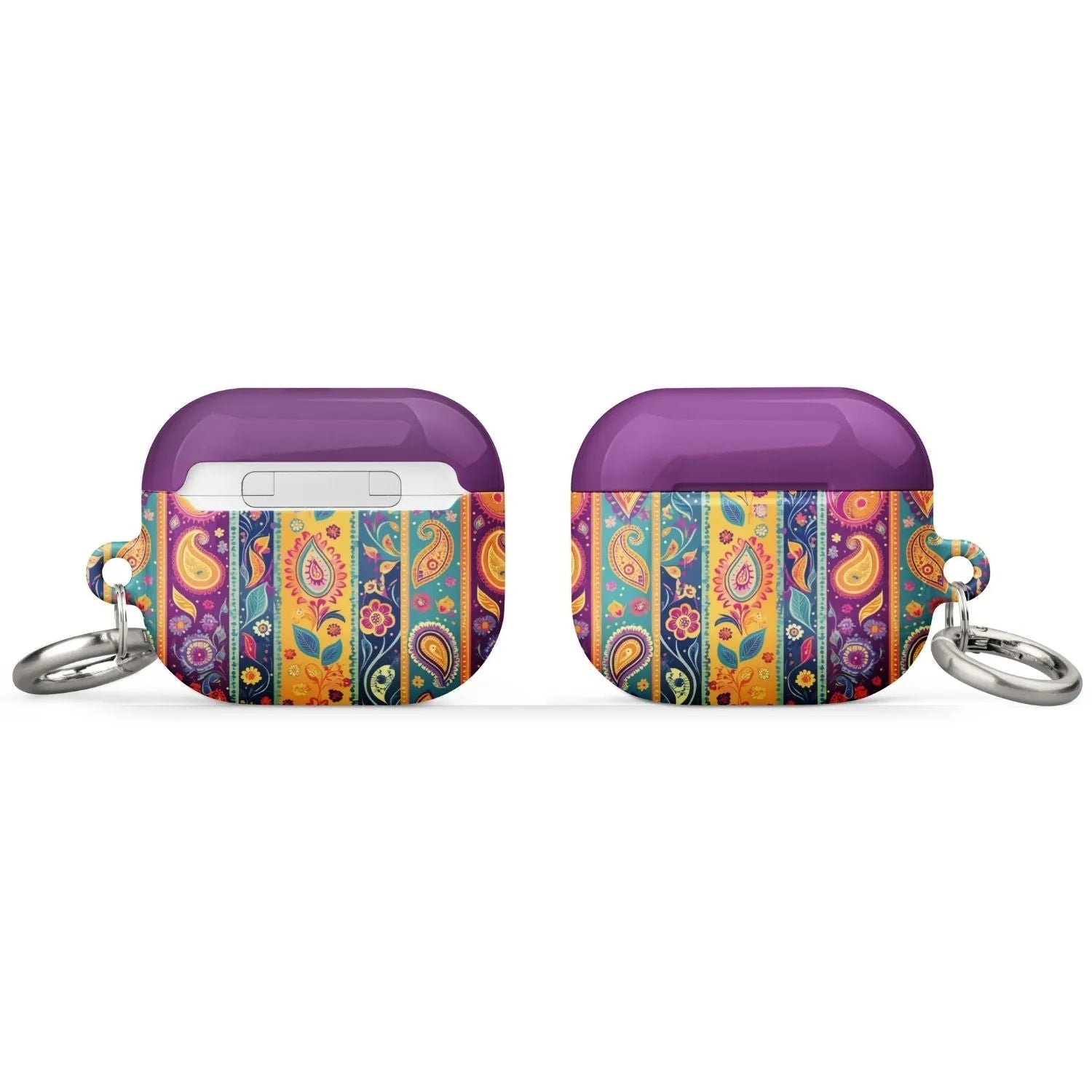 Indian Whimsical Paisley AirPod 3 Case - The Global Wanderer