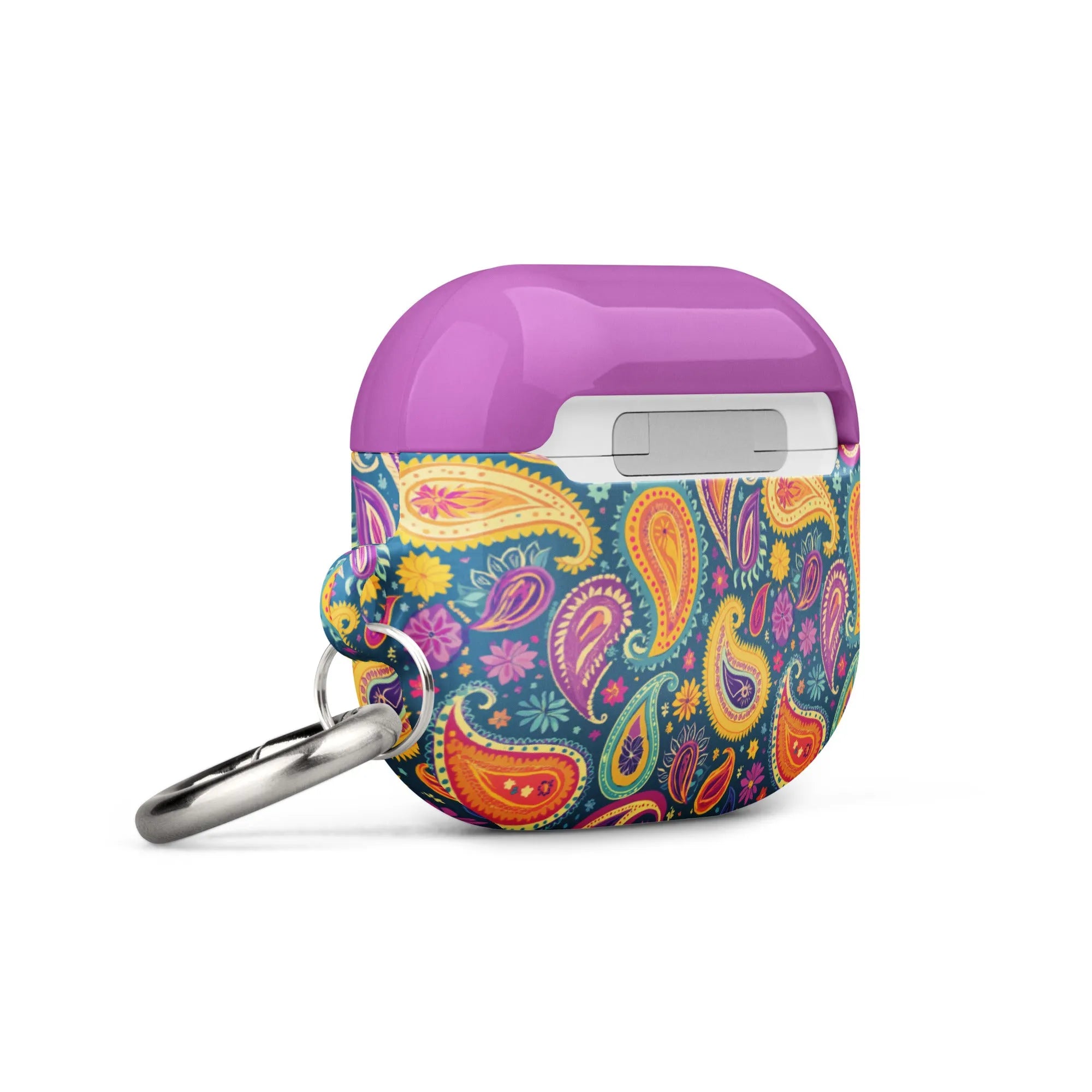 Indian Whimsical Paisley AirPod 3 Case - The Global Wanderer