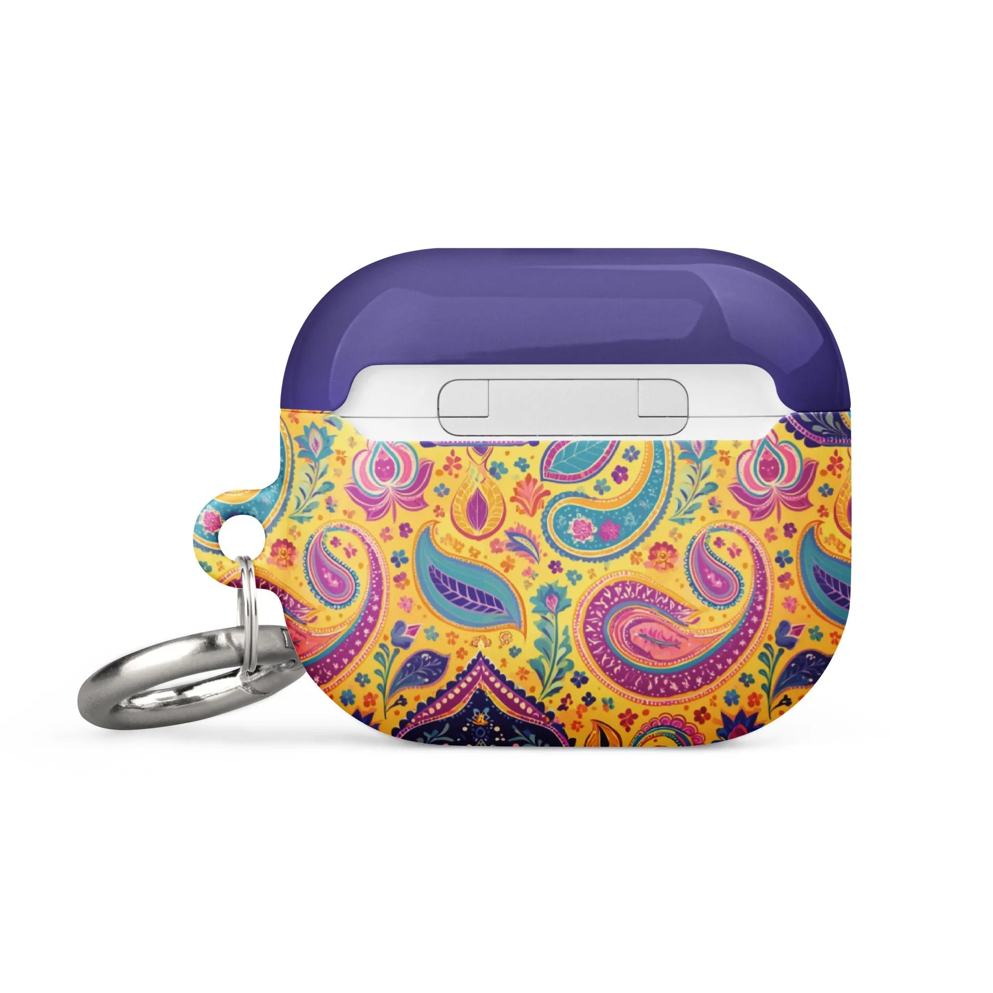 Indian Whimsical Paisley AirPod 3 Case - The Global Wanderer
