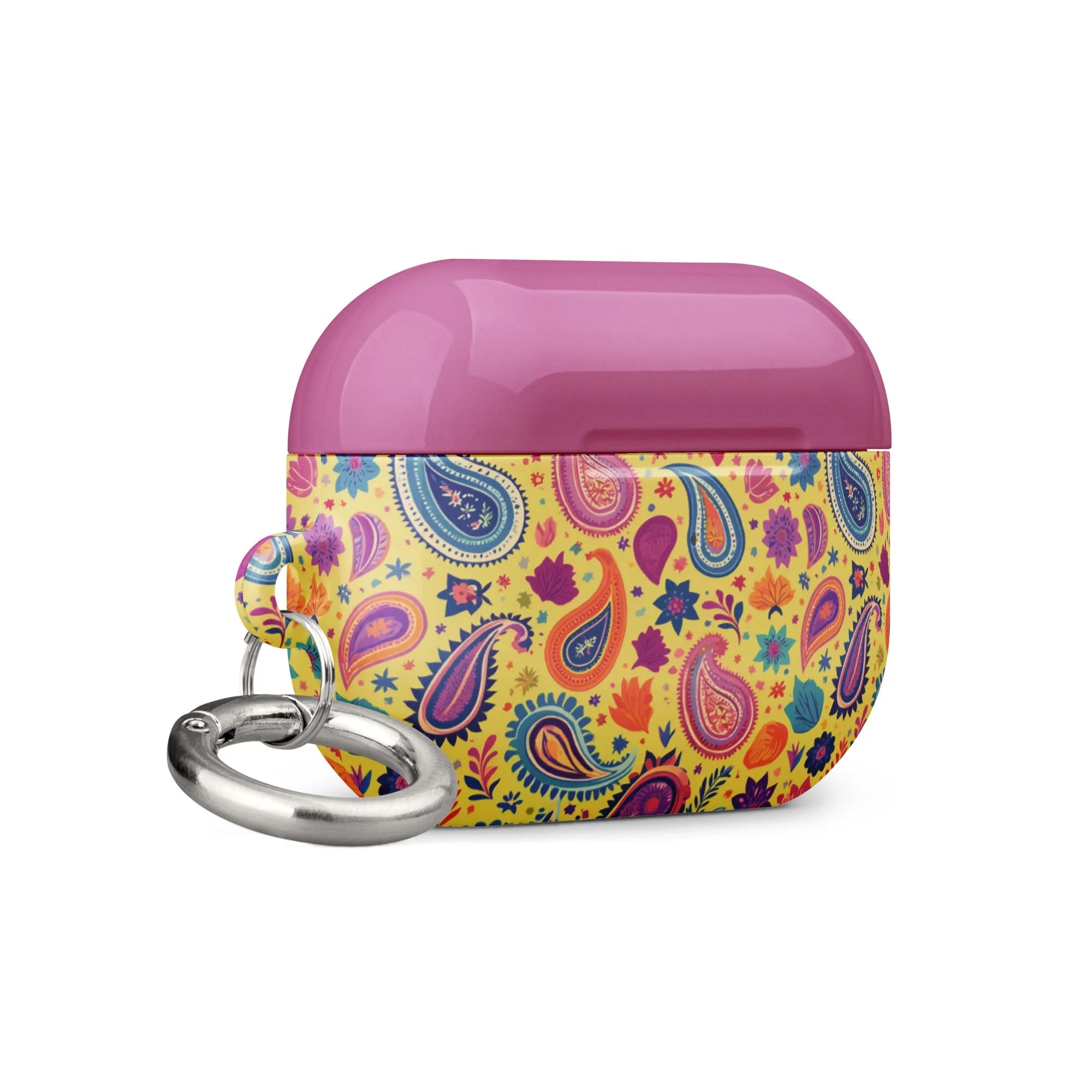 Indian Whimsical Paisley AirPod Pro 2 Case - The Global Wanderer