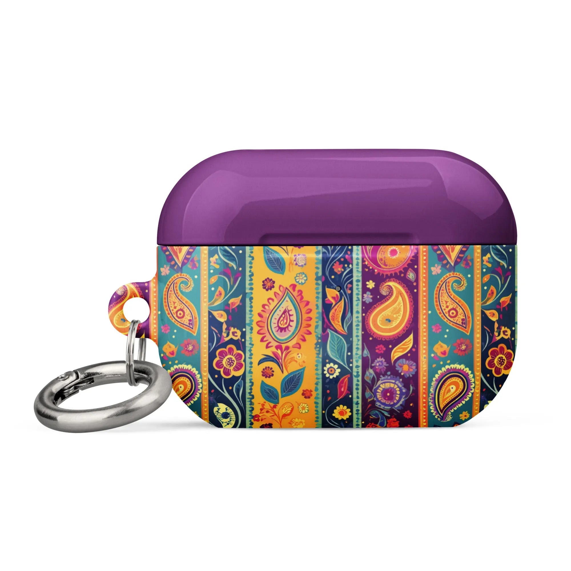 Indian Whimsical Paisley AirPod Pro 2 Case - The Global Wanderer