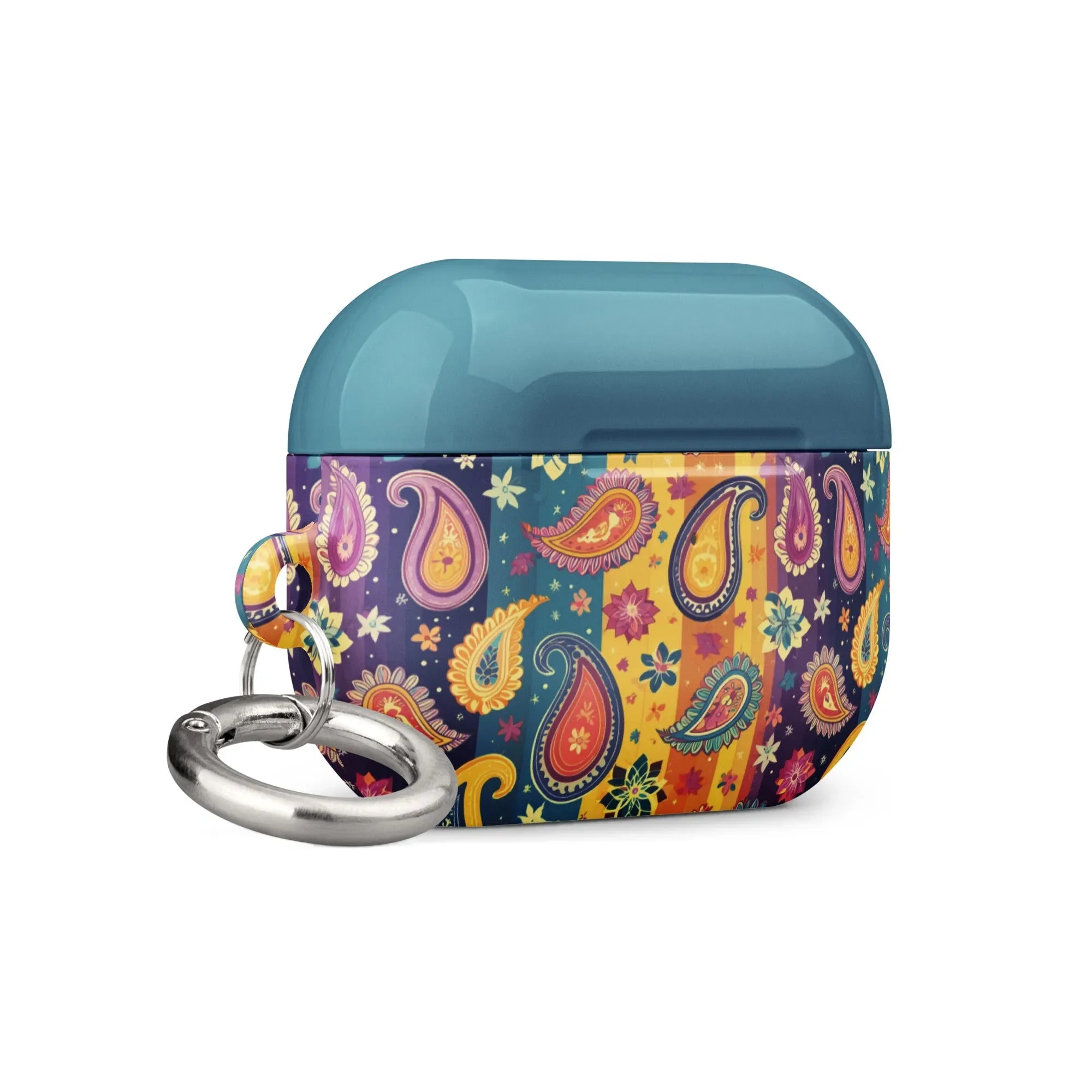 Indian Whimsical Paisley AirPod Pro 2 Case - The Global Wanderer