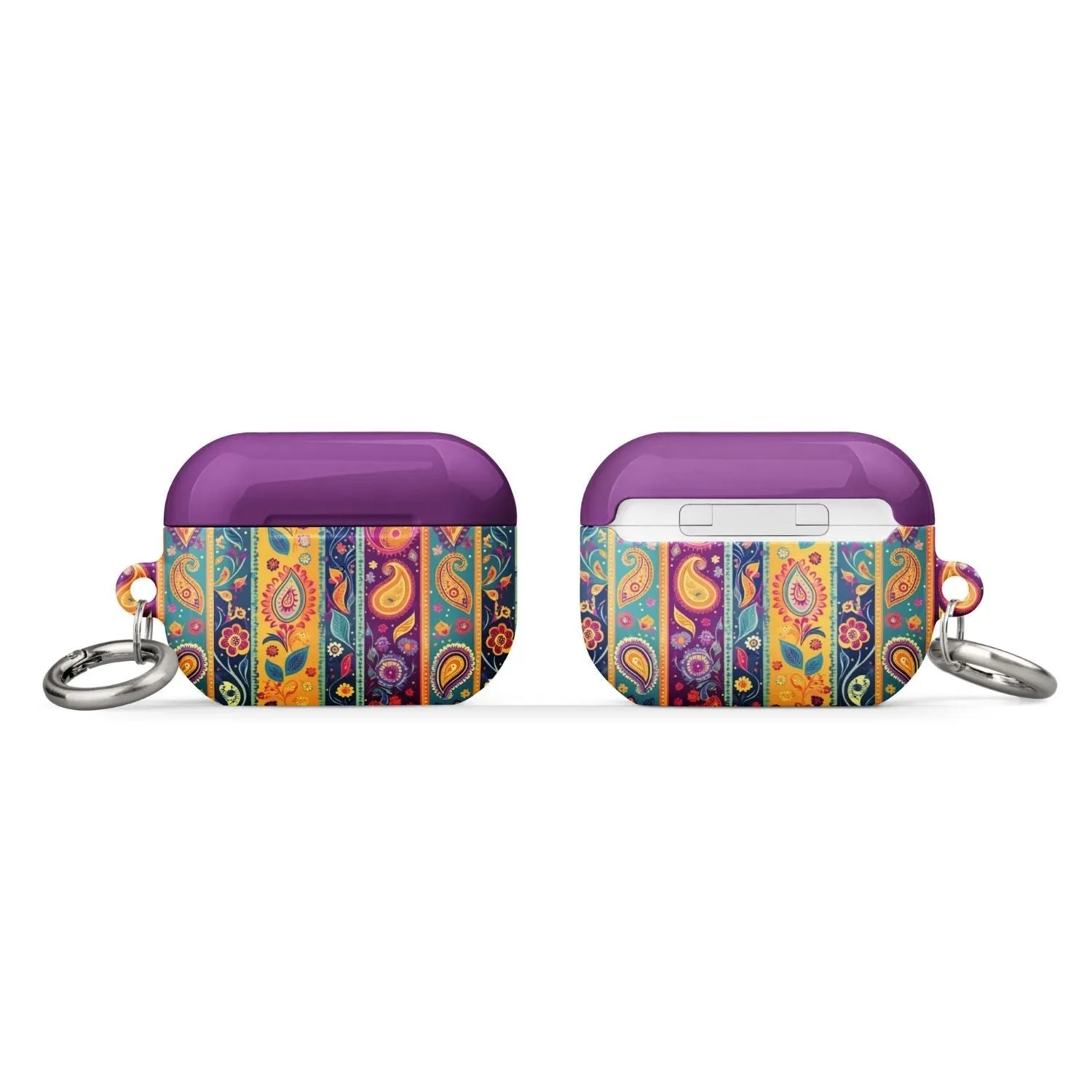 Indian Whimsical Paisley AirPod Pro 2 Case - The Global Wanderer