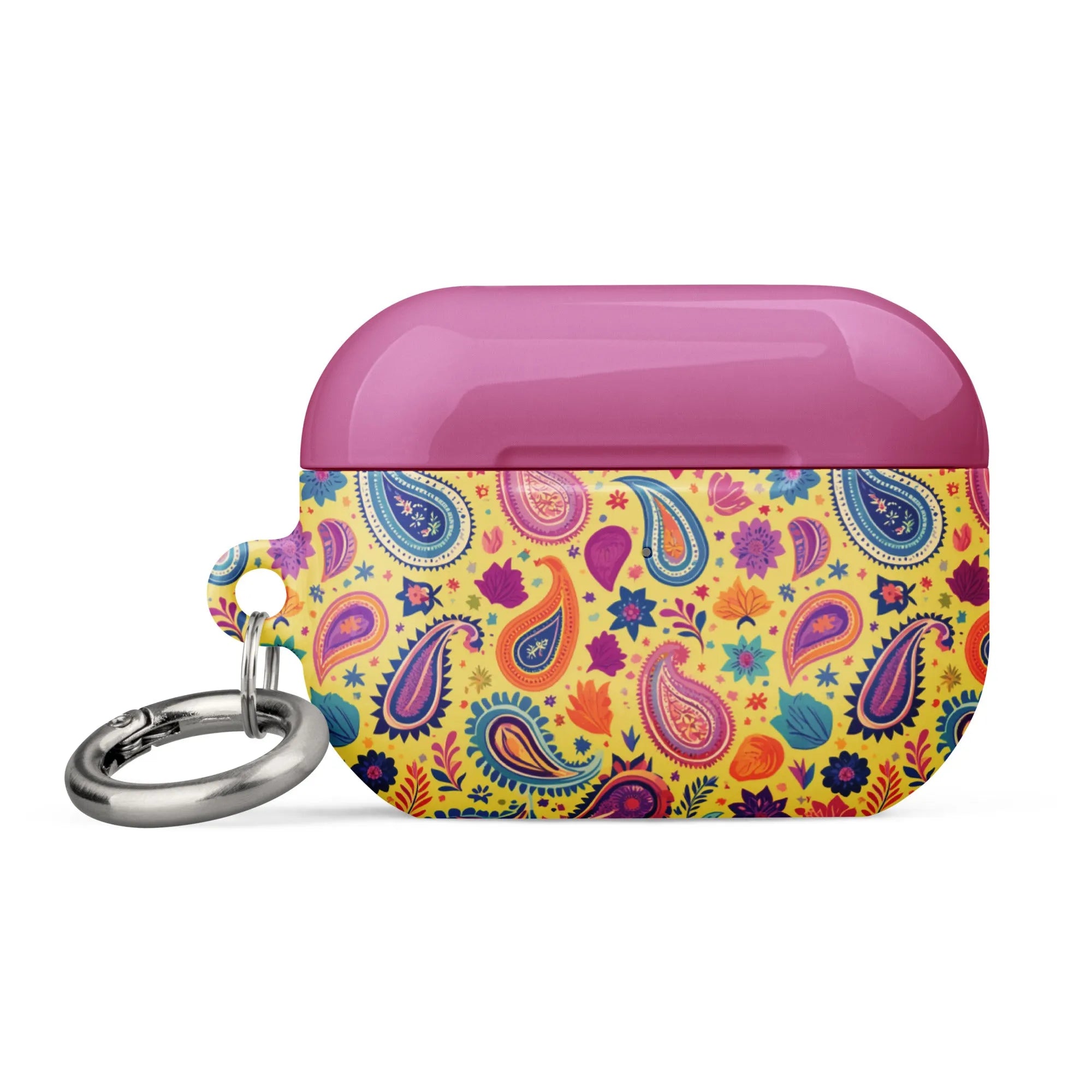 Indian Whimsical Paisley AirPod Pro 2 Case - The Global Wanderer
