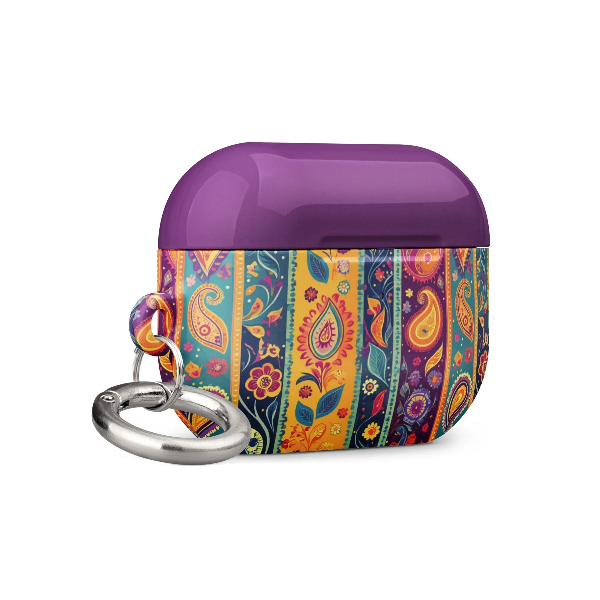 Indian Whimsical Paisley AirPod Pro 2 Case - The Global Wanderer