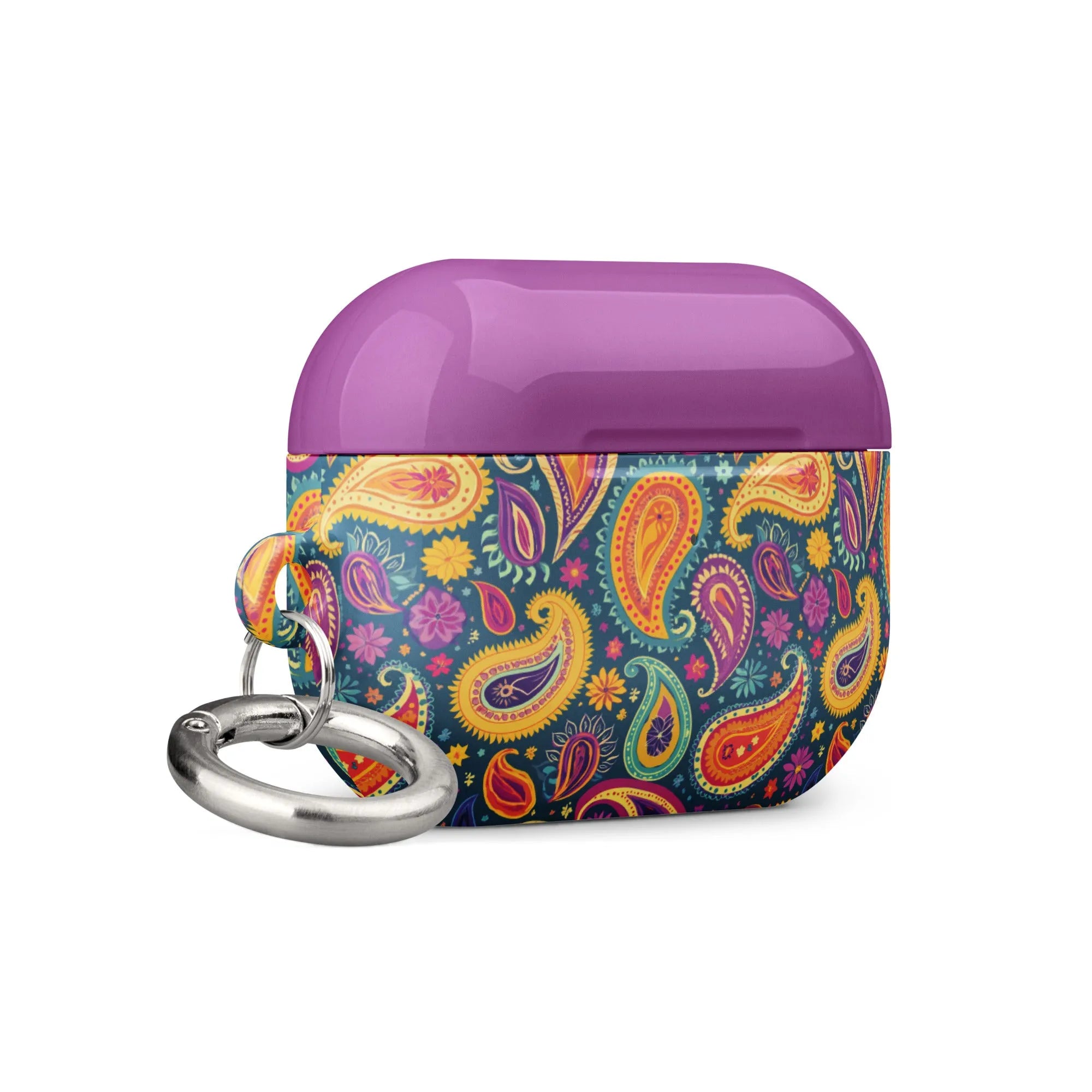 Indian Whimsical Paisley AirPod Pro 2 Case - The Global Wanderer