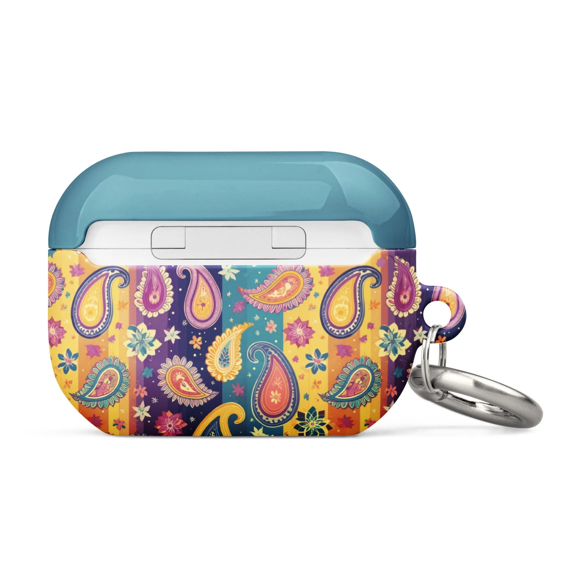 Indian Whimsical Paisley AirPod Pro 2 Case - The Global Wanderer