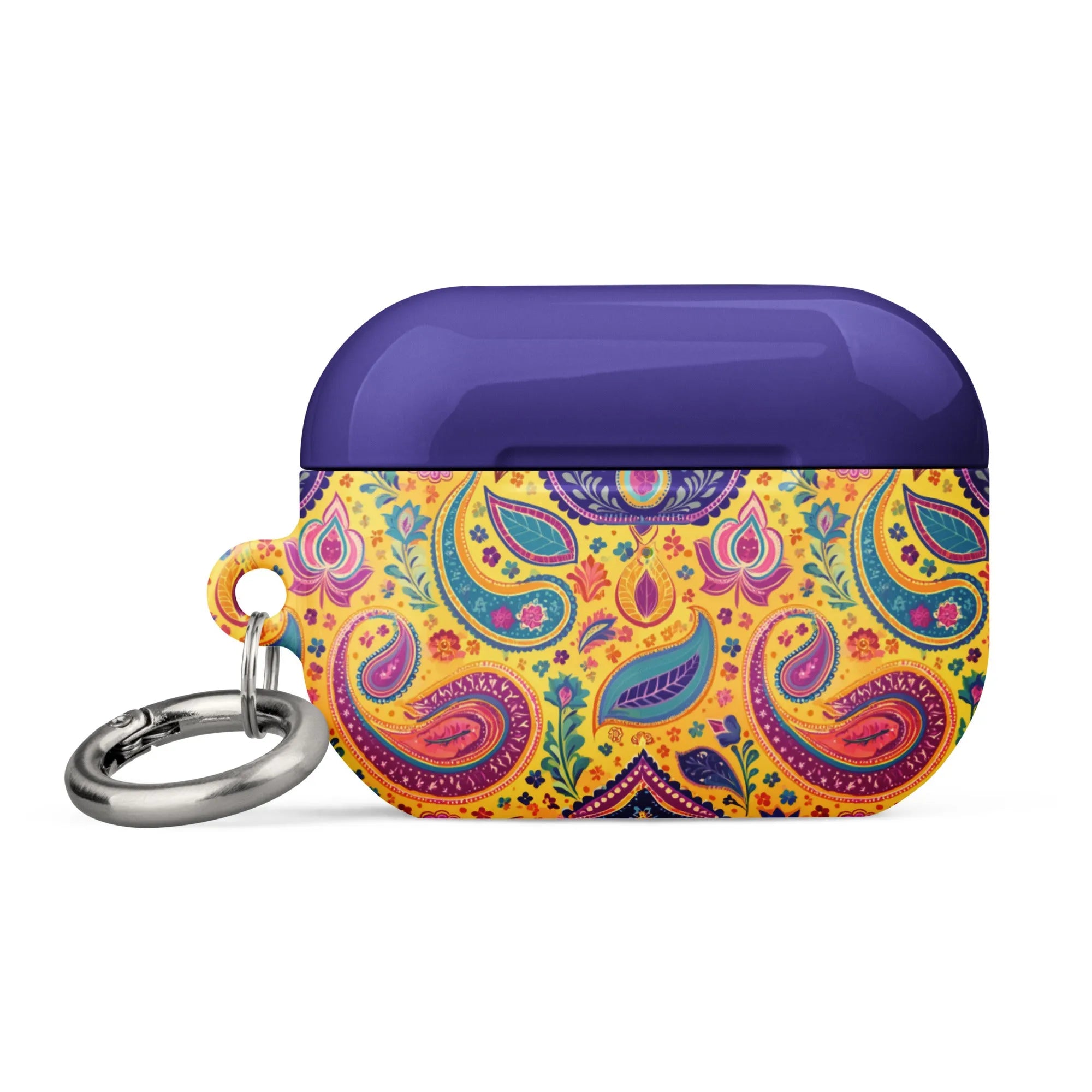 Indian Whimsical Paisley AirPod Pro 2 Case - The Global Wanderer