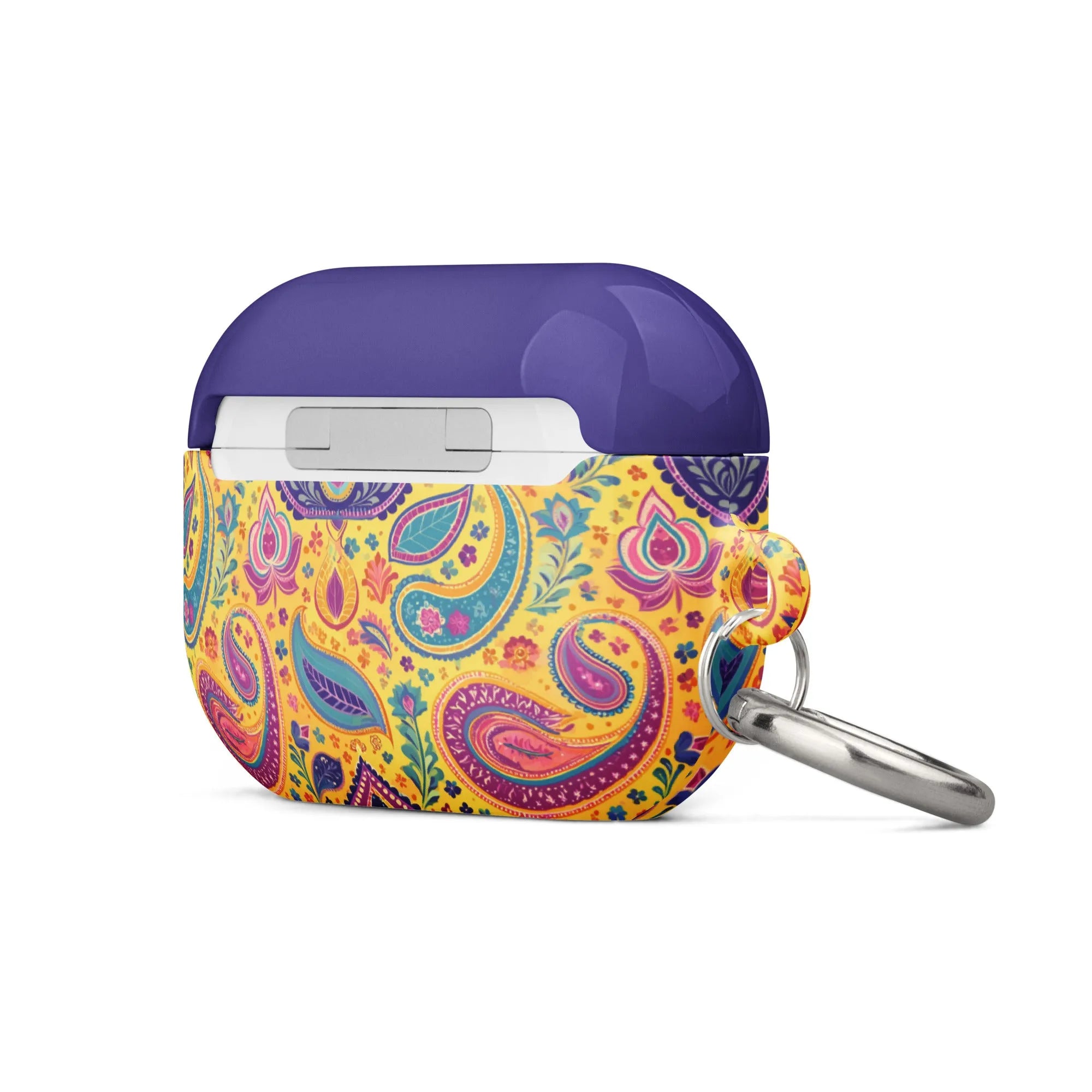 Indian Whimsical Paisley AirPod Pro 2 Case - The Global Wanderer