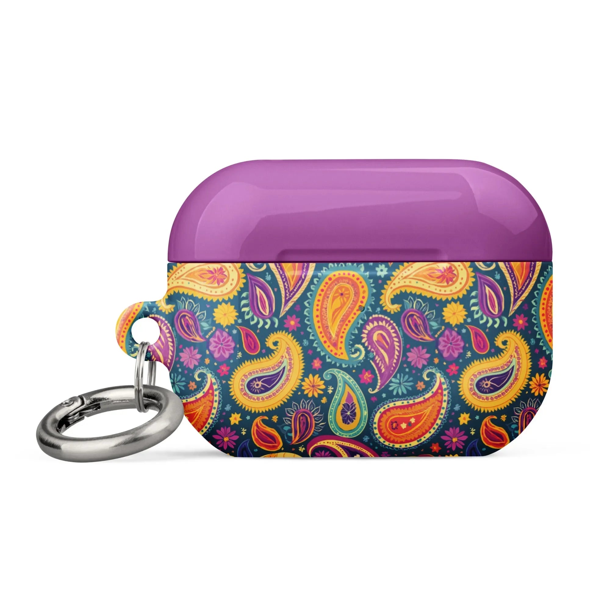 Indian Whimsical Paisley AirPod Pro 2 Case - The Global Wanderer