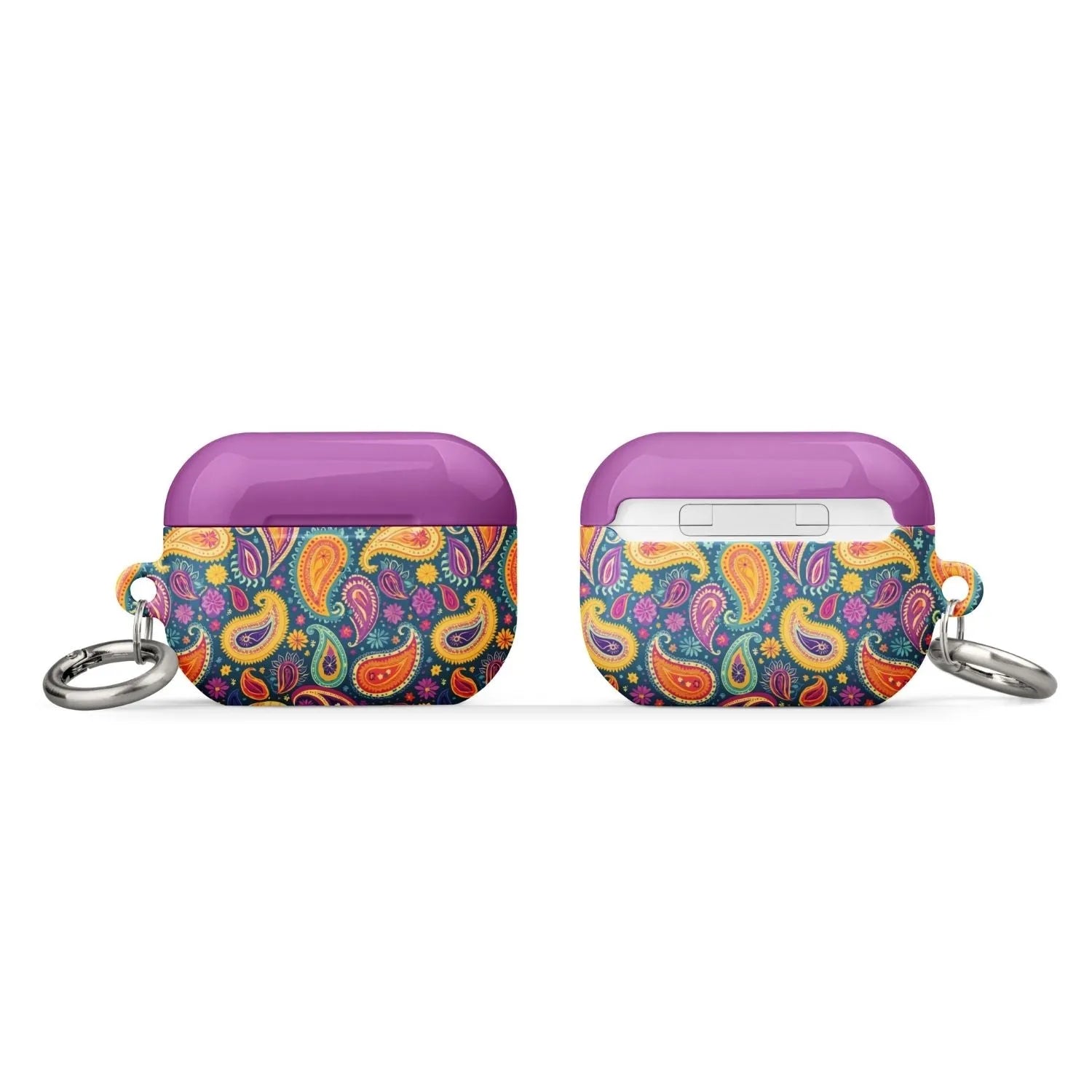 Indian Whimsical Paisley AirPod Pro 2 Case - The Global Wanderer