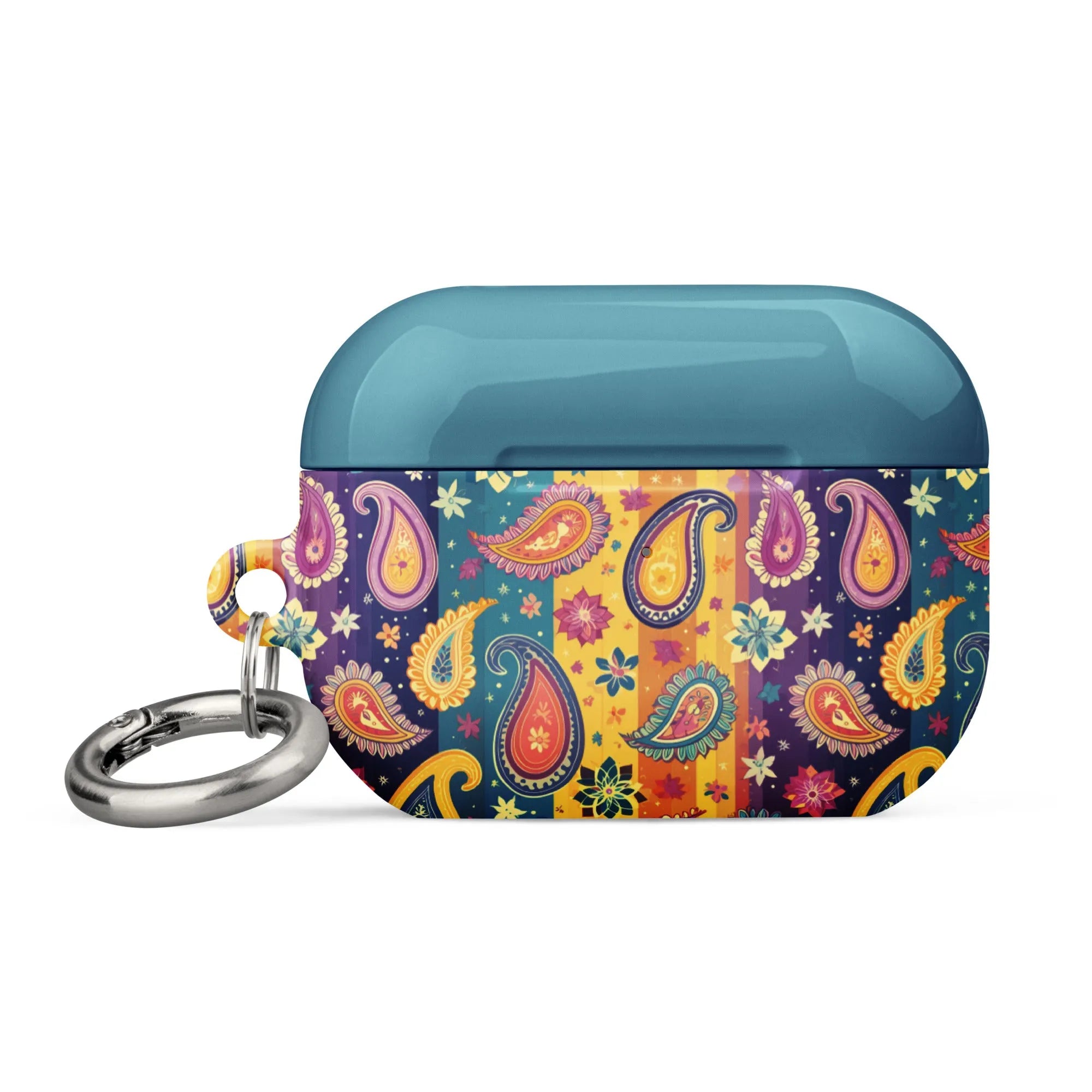 Indian Whimsical Paisley AirPod Pro 2 Case - The Global Wanderer