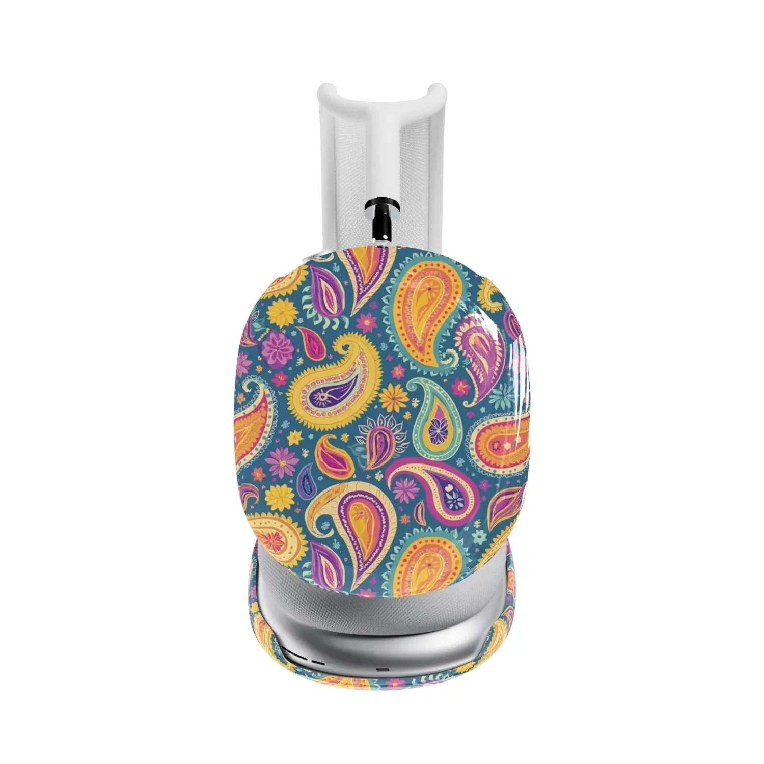 Indian Whimsical Paisley AirPods Max Case - The Global Wanderer