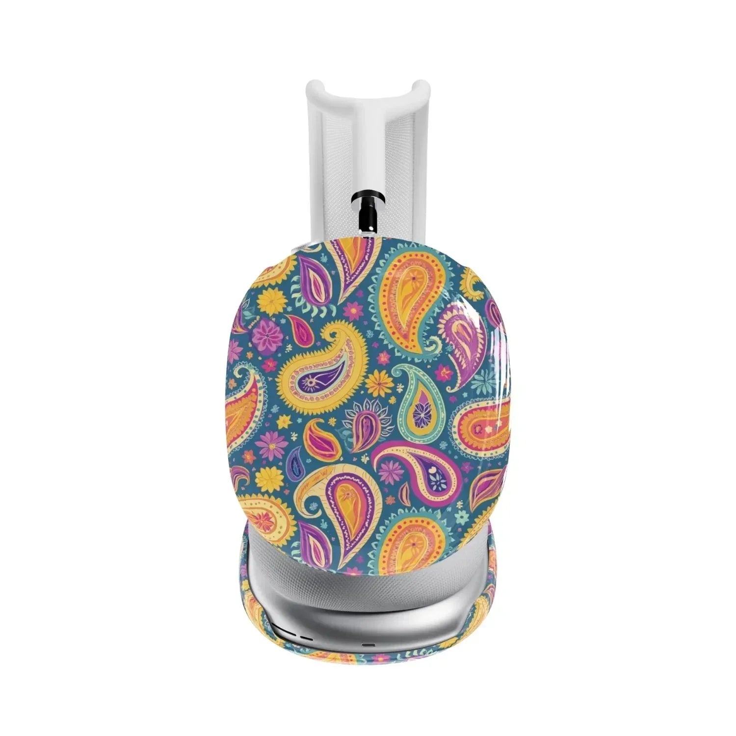 Indian Whimsical Paisley AirPods Max Case - The Global Wanderer
