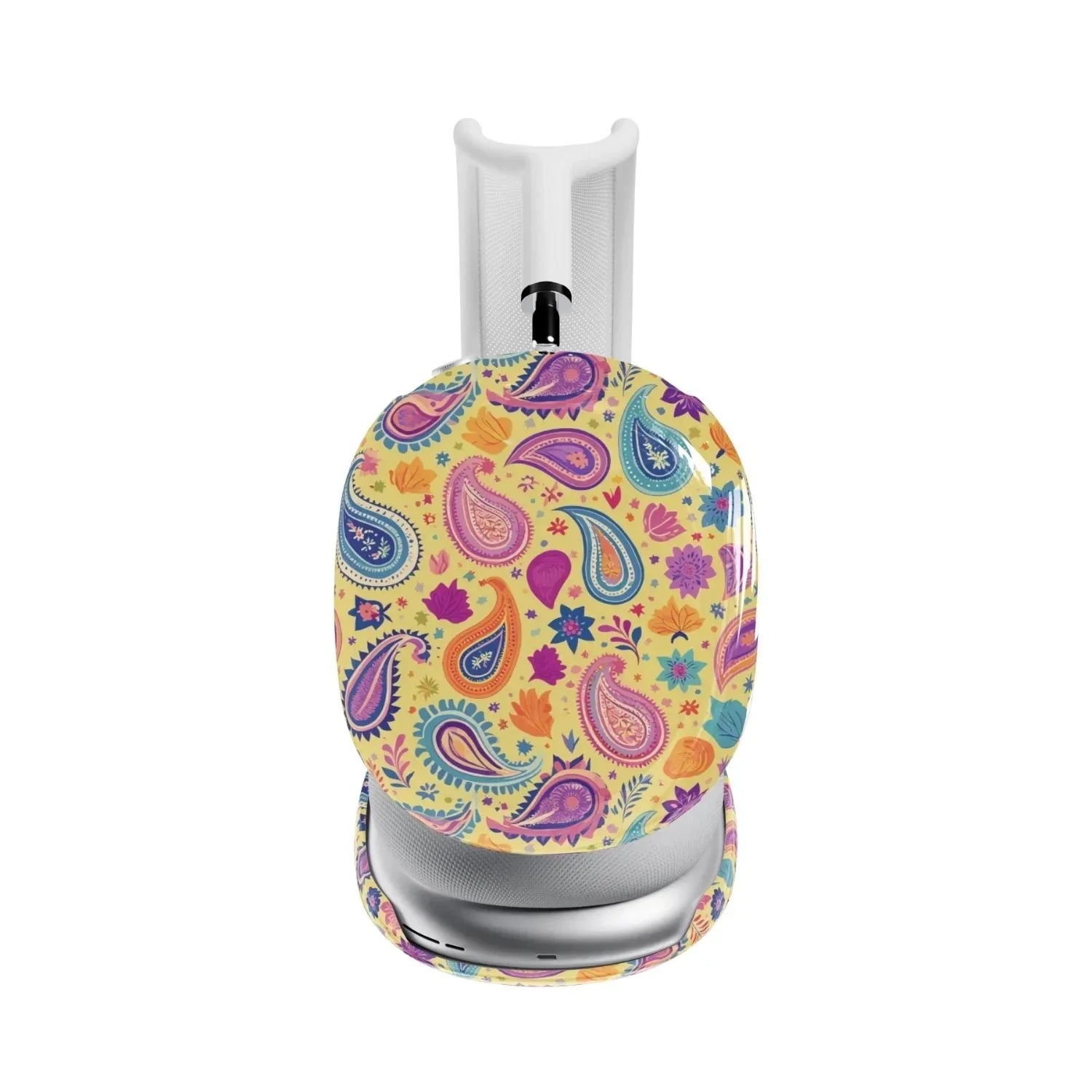 Indian Whimsical Paisley AirPods Max Case - The Global Wanderer