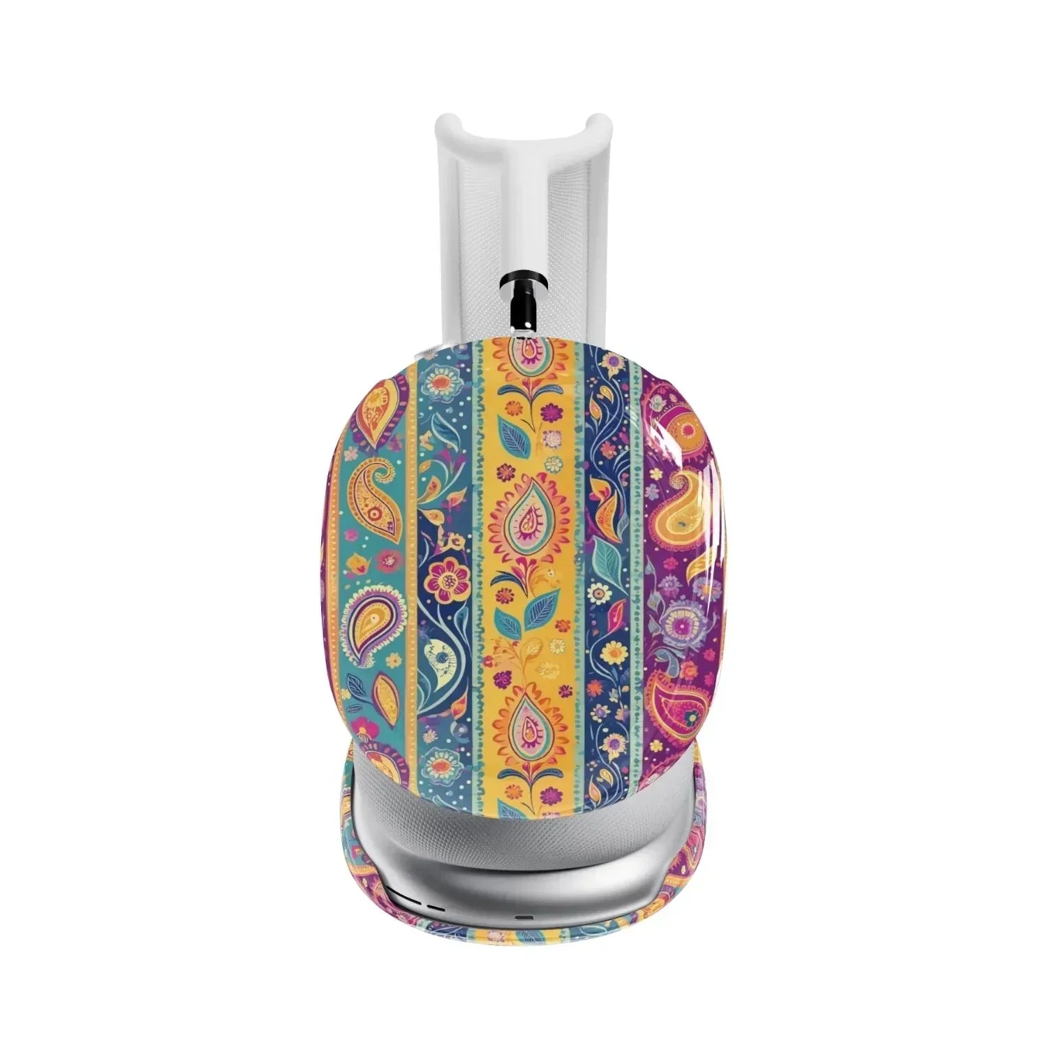 Indian Whimsical Paisley AirPods Max Case - The Global Wanderer